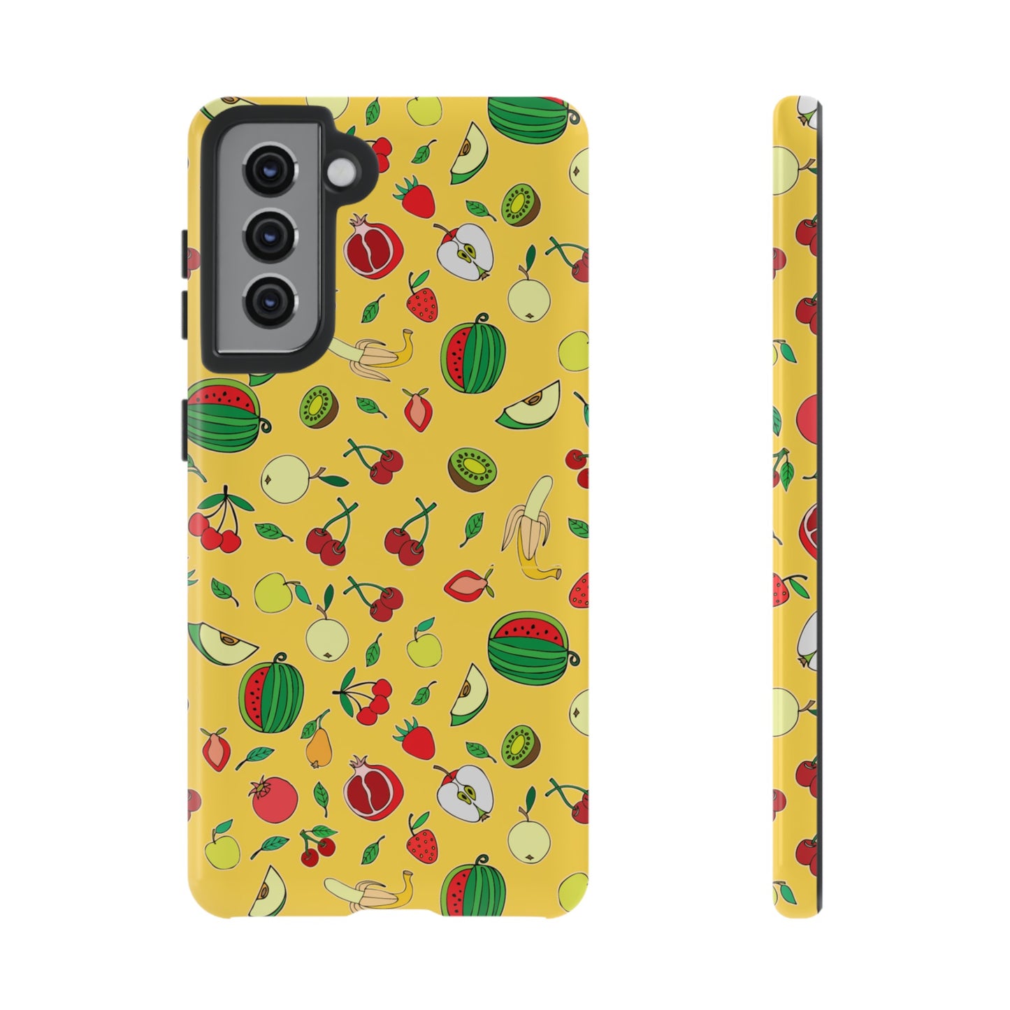 Fruit Wallpaper Phone Case | iPhone 15 Plus/ Pro, 14, 13, 12| Google Pixel 7, Pro, 5| Samsung Galaxy S23 All Major Phone Models