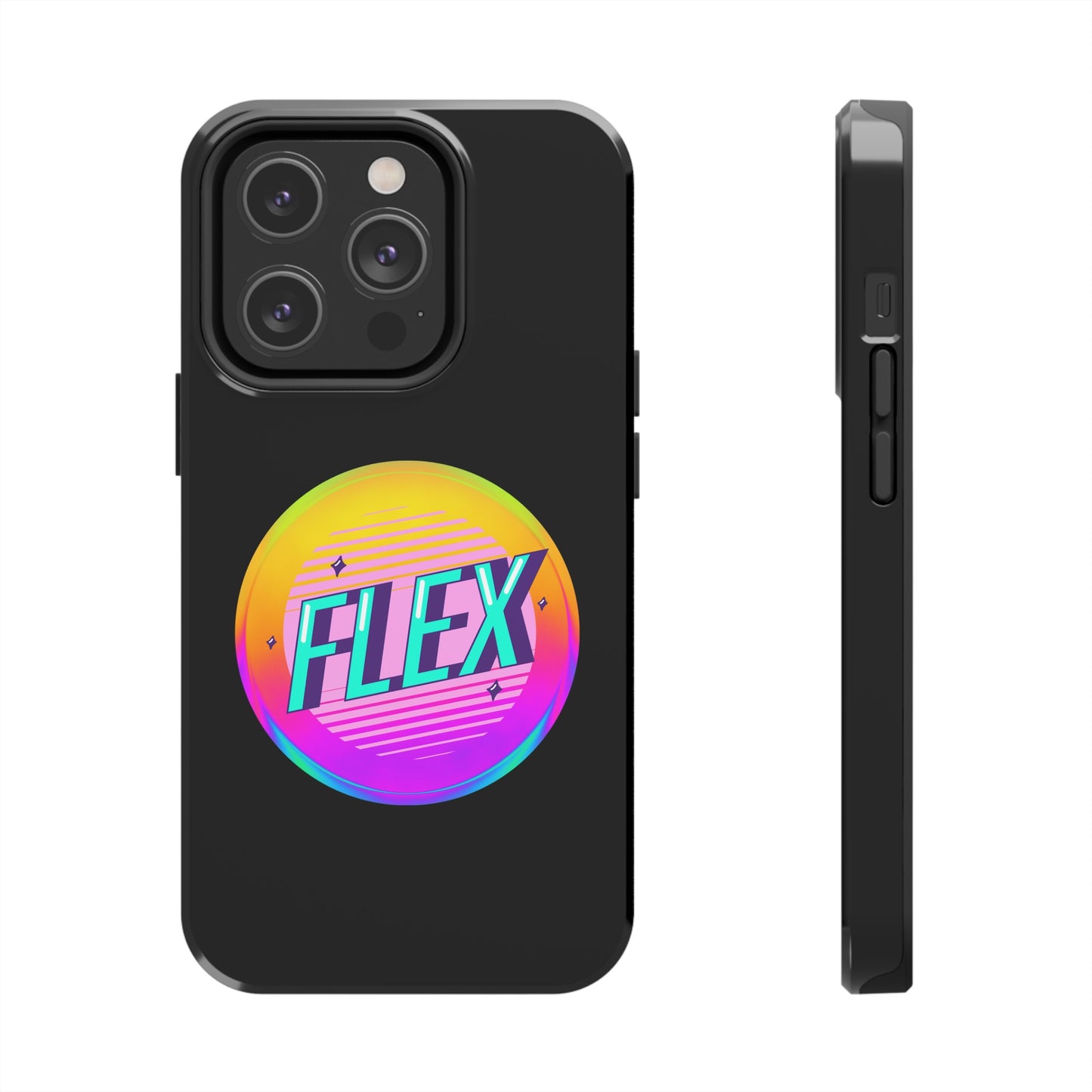 Flex Phone Case | iPhone 15 Plus/ Pro, 14, 13, 12|