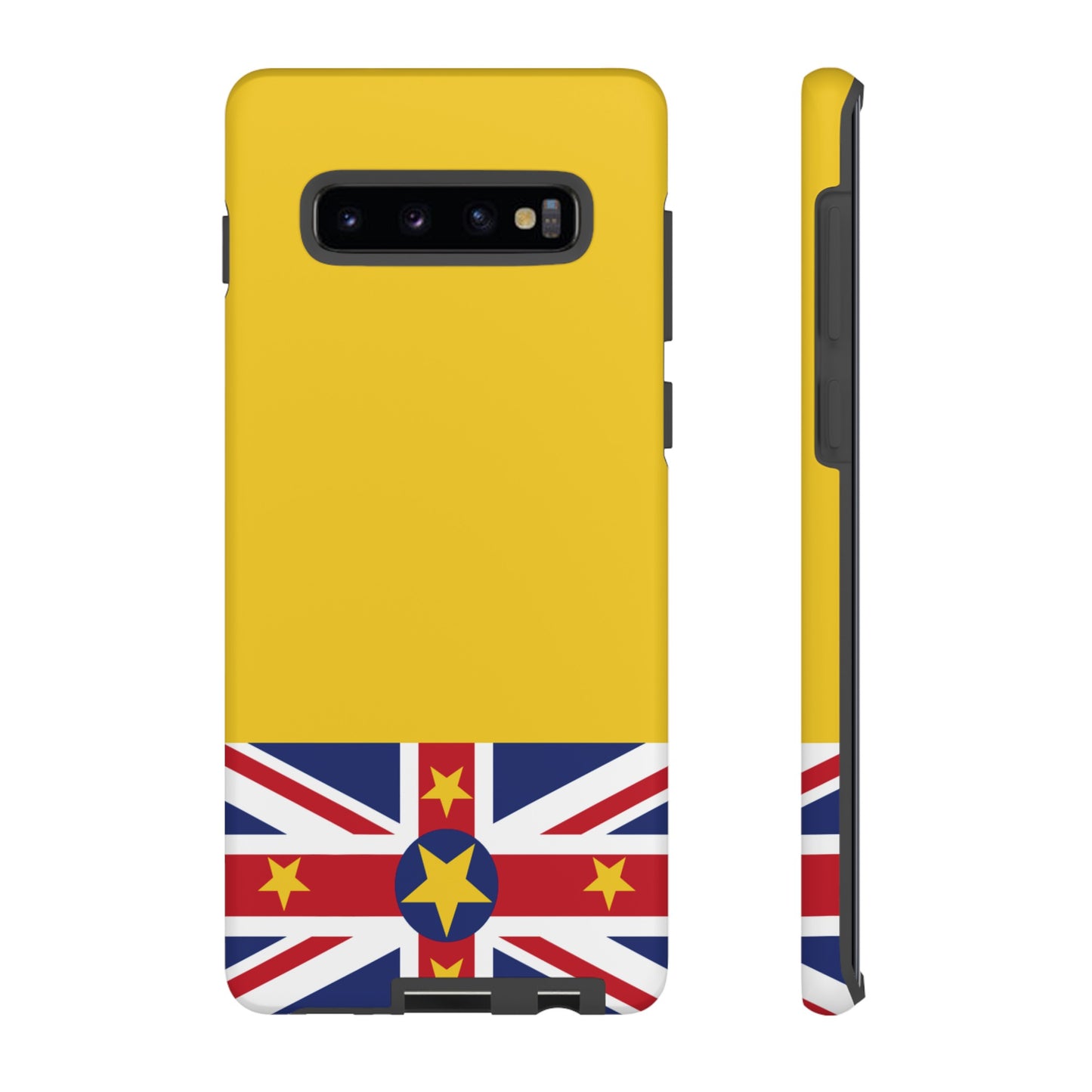 Niue New Zealand Flag Phone Case | iPhone 15 Plus/ Pro, 14, 13, 12| Google Pixel 7, Pro, 5| Samsung Galaxy S23 All Major Phone Models