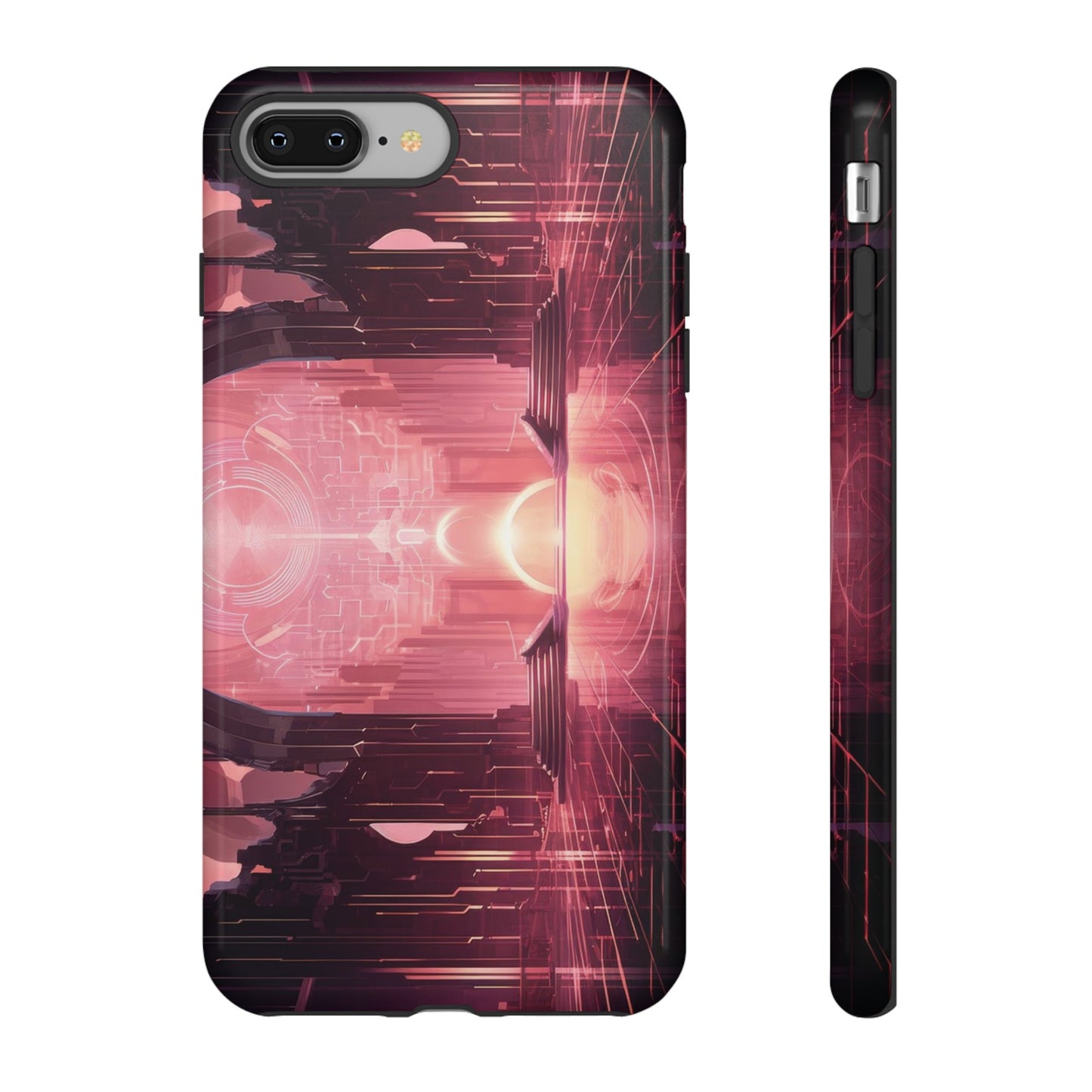 Sci-Fi Hall Wallpaper Phone Case | iPhone 15 Plus/ Pro, 14, 13, 12| Google Pixel 7, Pro, 5| Samsung Galaxy S23 All Major Phone Models