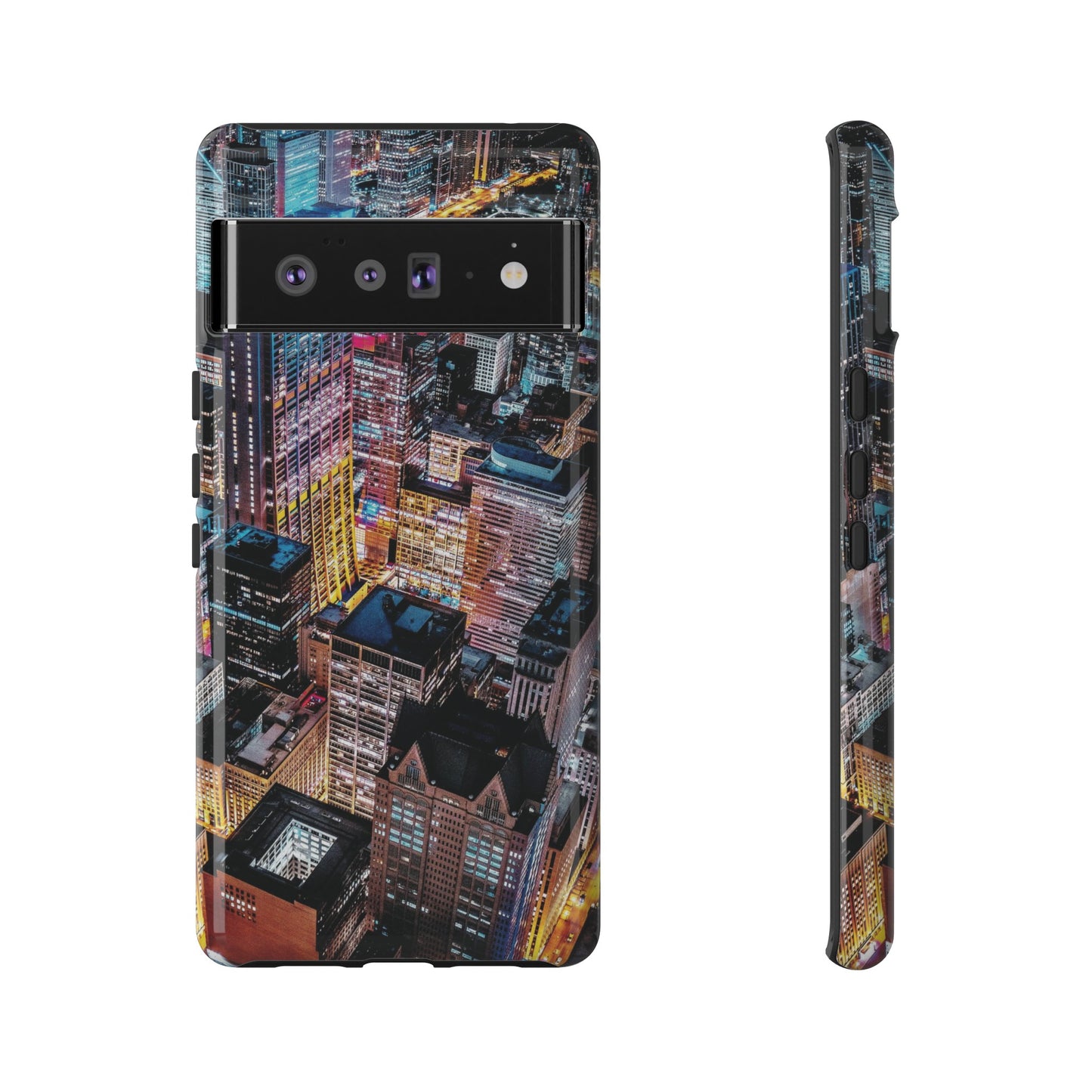 City Of Chicago Wallpaper Phone Case | iPhone 15 Plus/ Pro, 14, 13, 12| Google Pixel 7, Pro, 5| Samsung Galaxy S23 All Major Phone Models