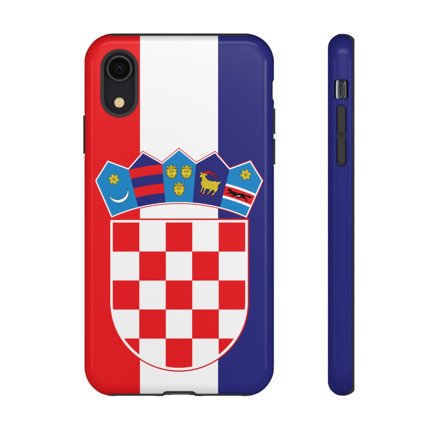 Croatia Flag Phone Case | iPhone 15 Plus/ Pro, 14, 13, 12| Google Pixel 7, Pro, 5| Samsung Galaxy S23 All Major Phone Models