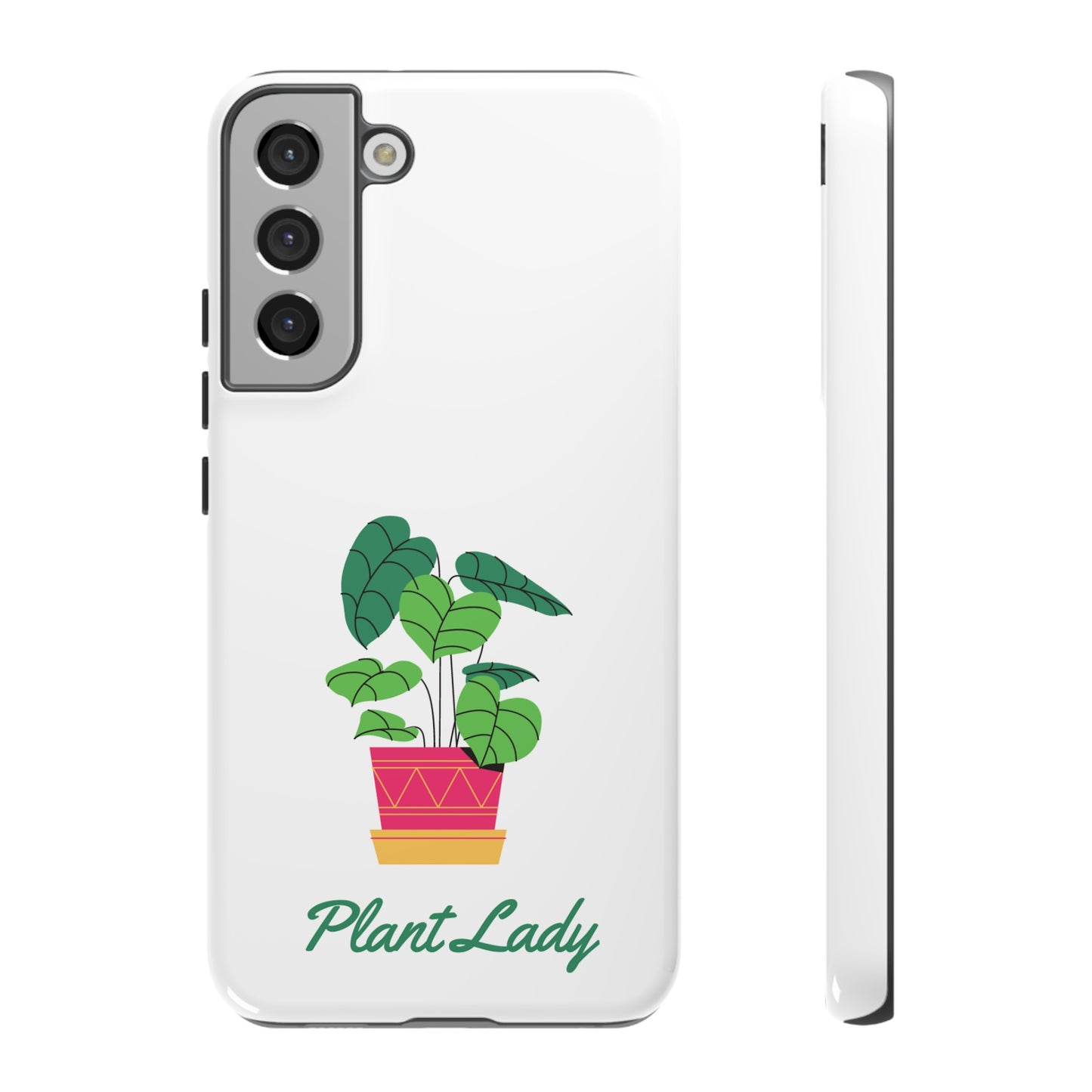 Plant Lady Phone Case | iPhone 15 Plus/ Pro, 14, 13, 12| Google Pixel 7, Pro, 5| Samsung Galaxy S23 All Major Phone Models