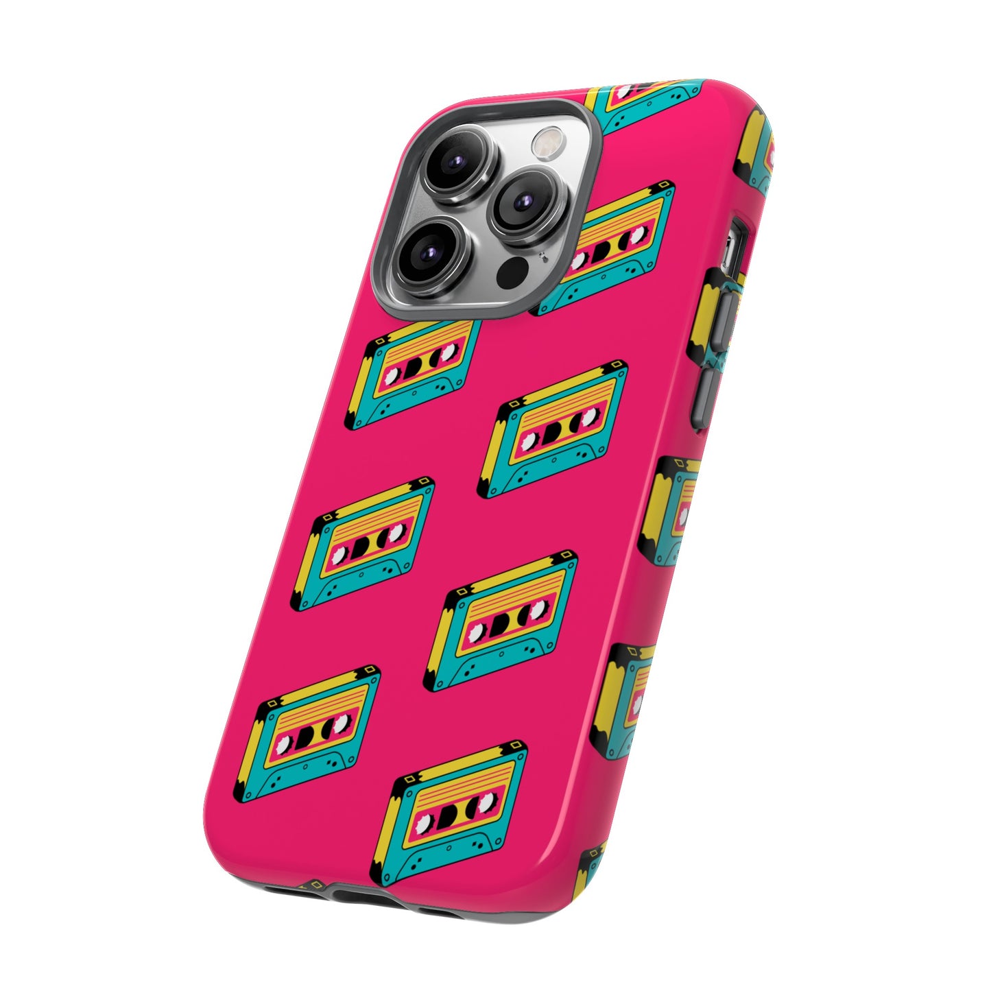 90's Cassette Phone Case | iPhone 15 Plus/ Pro, 14, 13, 12| Google Pixel 7, Pro, 5| Samsung Galaxy S23 All Major Phone Models