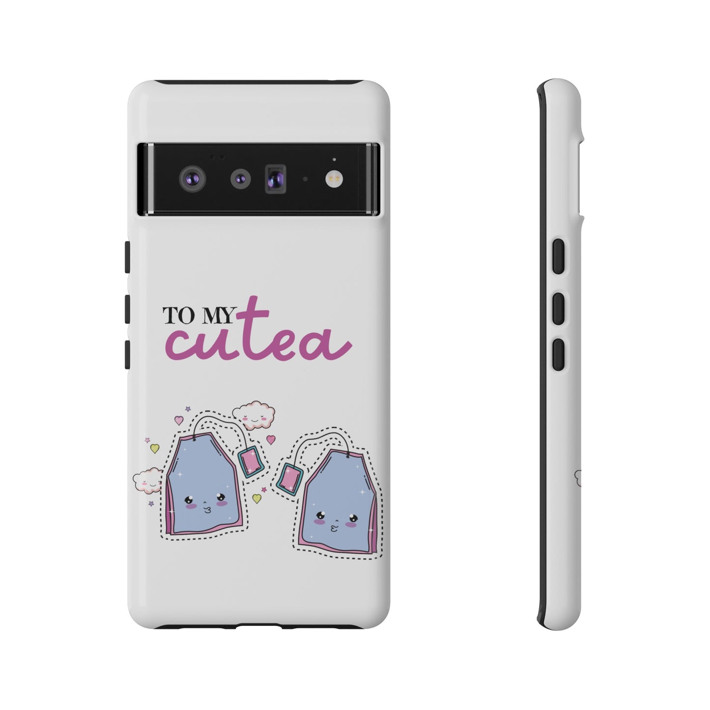 To My Cutea Wallpaper Phone Case | iPhone 15 Plus/ Pro, 14, 13, 12| Google Pixel 7, Pro, 5| Samsung Galaxy S23 All Major Phone Models