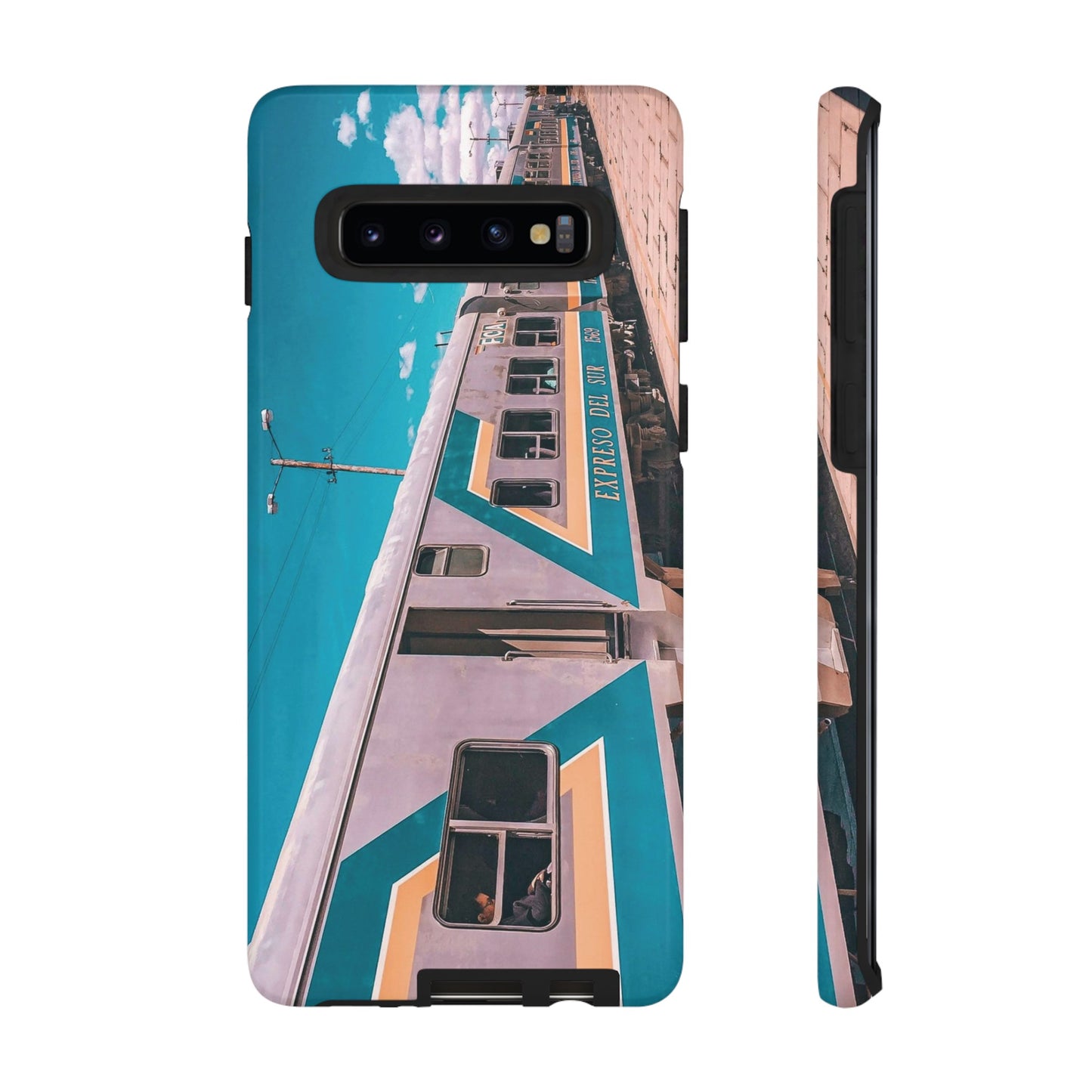 Train Wallpaper Phone Case | iPhone 15 Plus/ Pro, 14, 13, 12| Google Pixel 7, Pro, 5| Samsung Galaxy S23 All Major Phone Models