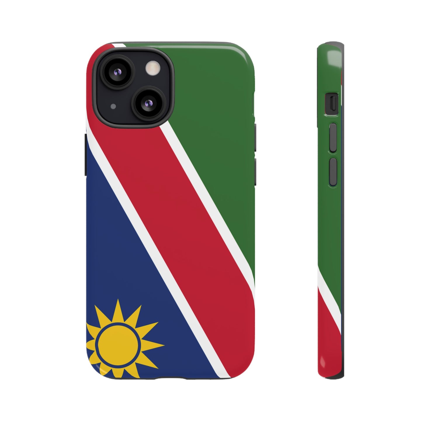 Namibia Flag Phone Case | iPhone 15 Plus/ Pro, 14, 13, 12| Google Pixel 7, Pro, 5| Samsung Galaxy S23 All Major Phone Models