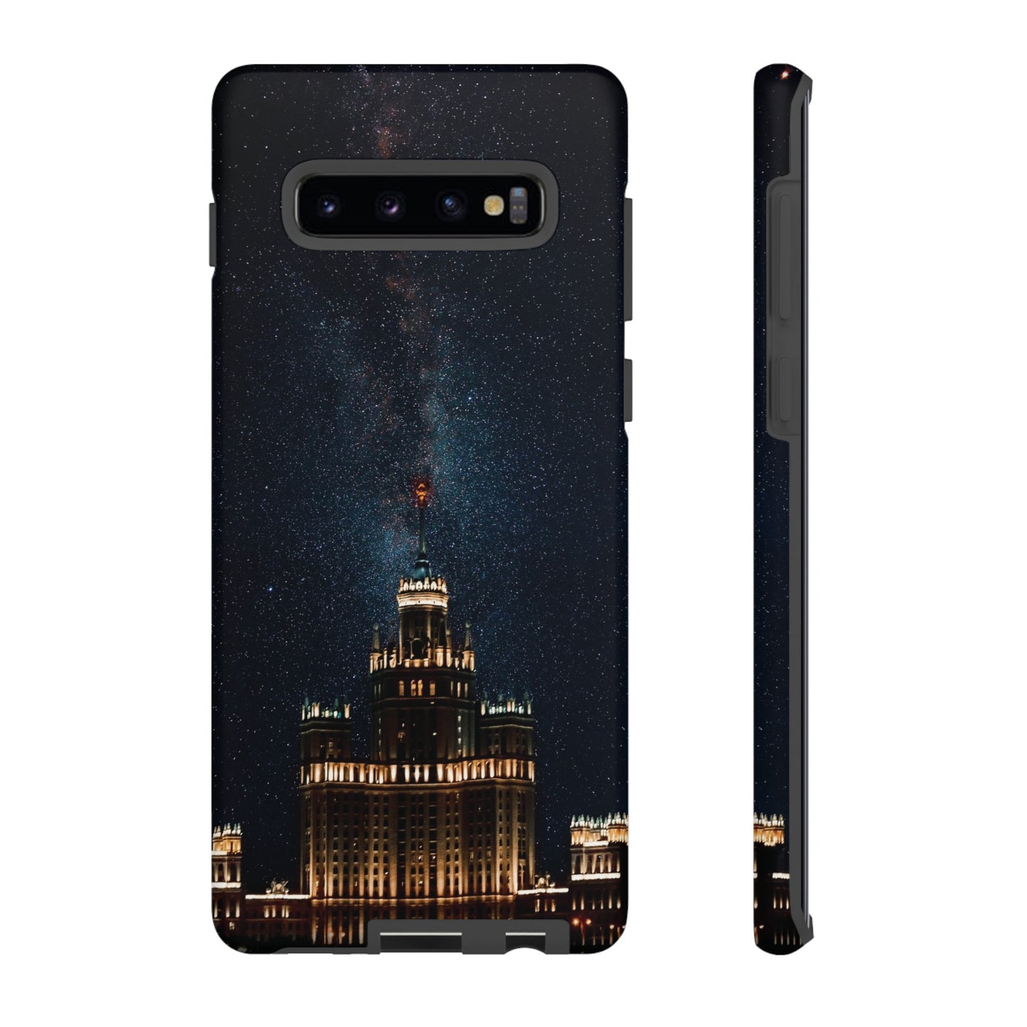 Moscow At Night Wallpaper Phone Case | iPhone 15 Plus/ Pro, 14, 13, 12| Google Pixel 7, Pro, 5| Samsung Galaxy S23 All Major Phone Models