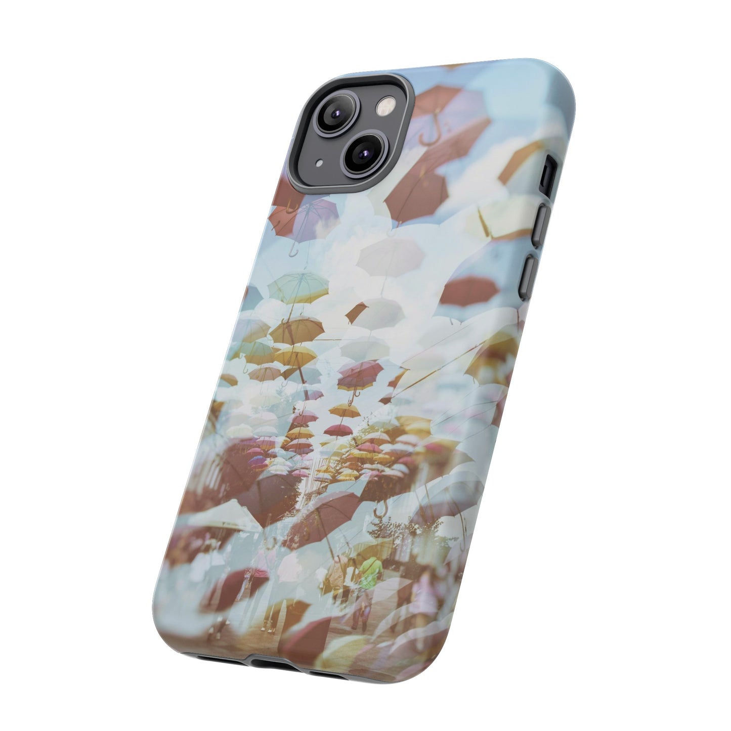 Umbrella Wallpaper Phone Case | iPhone 15 Plus/ Pro, 14, 13, 12| Google Pixel 7, Pro, 5| Samsung Galaxy S23 All Major Phone Models