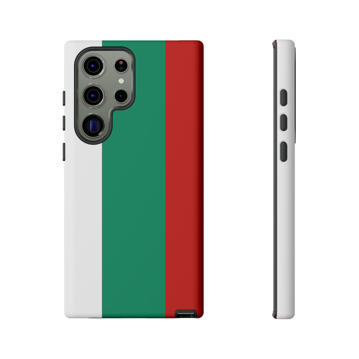 Bulgaria Flag Phone Case | iPhone 15 Plus/ Pro, 14, 13, 12| Google Pixel 7, Pro, 5| Samsung Galaxy S23 All Major Phone Models