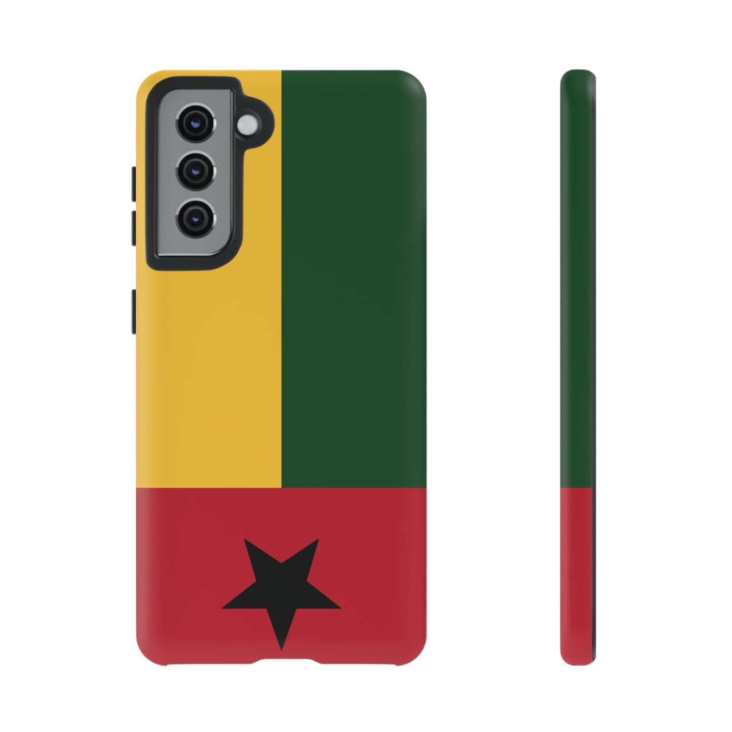 Guinea-Bissau Flag Phone Case | iPhone 15 Plus/ Pro, 14, 13, 12| Google Pixel 7, Pro, 5| Samsung Galaxy S23 All Major Phone Models