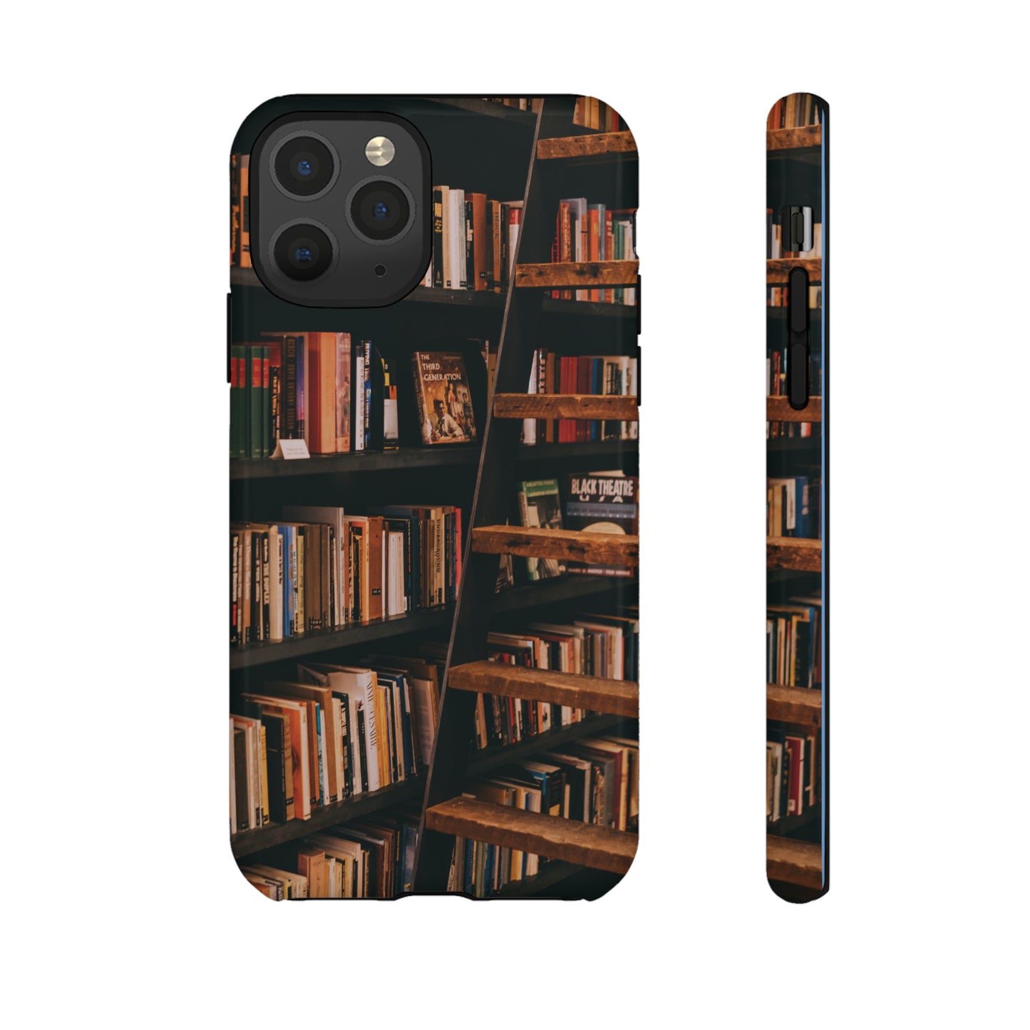 Bookcase Wallpaper Phone Case | iPhone 15 Plus/ Pro, 14, 13, 12| Google Pixel 7, Pro, 5| Samsung Galaxy S23 All Major Phone Models