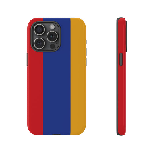 Armenia Flag Phone Case | iPhone 15 Plus/ Pro, 14, 13, 12| Google Pixel 7, Pro, 5| Samsung Galaxy S23 All Major Phone Models