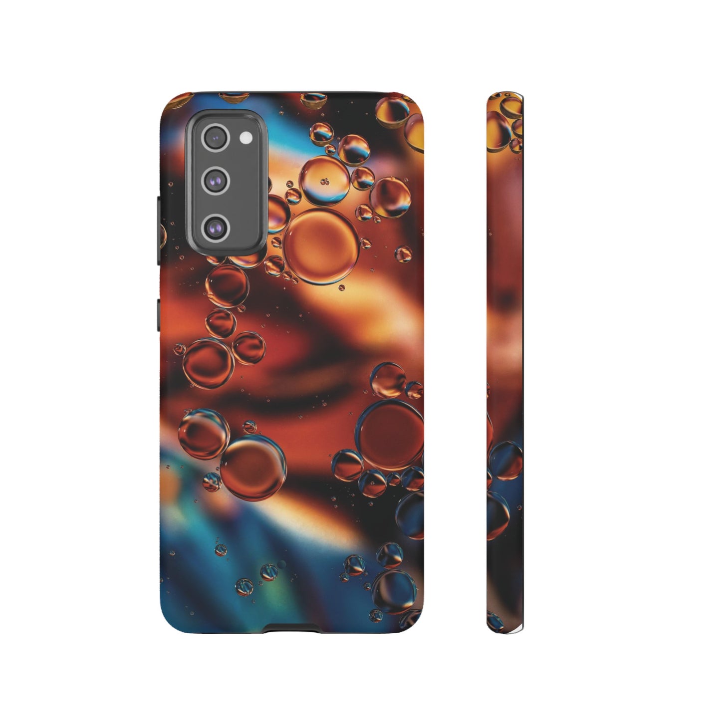 Colourful Bubbles Wallpaper Phone Case | iPhone 15 Plus/ Pro, 14, 13, 12| Google Pixel 7, Pro, 5| Samsung Galaxy S23 All Major Phone Models