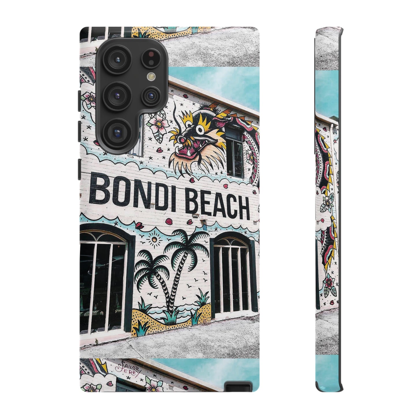 Bondi Beach Phone Case | iPhone 15 Plus/ Pro, 14, 13, 12| Google Pixel 7, Pro, 5| Samsung Galaxy S23 All Major Phone Models