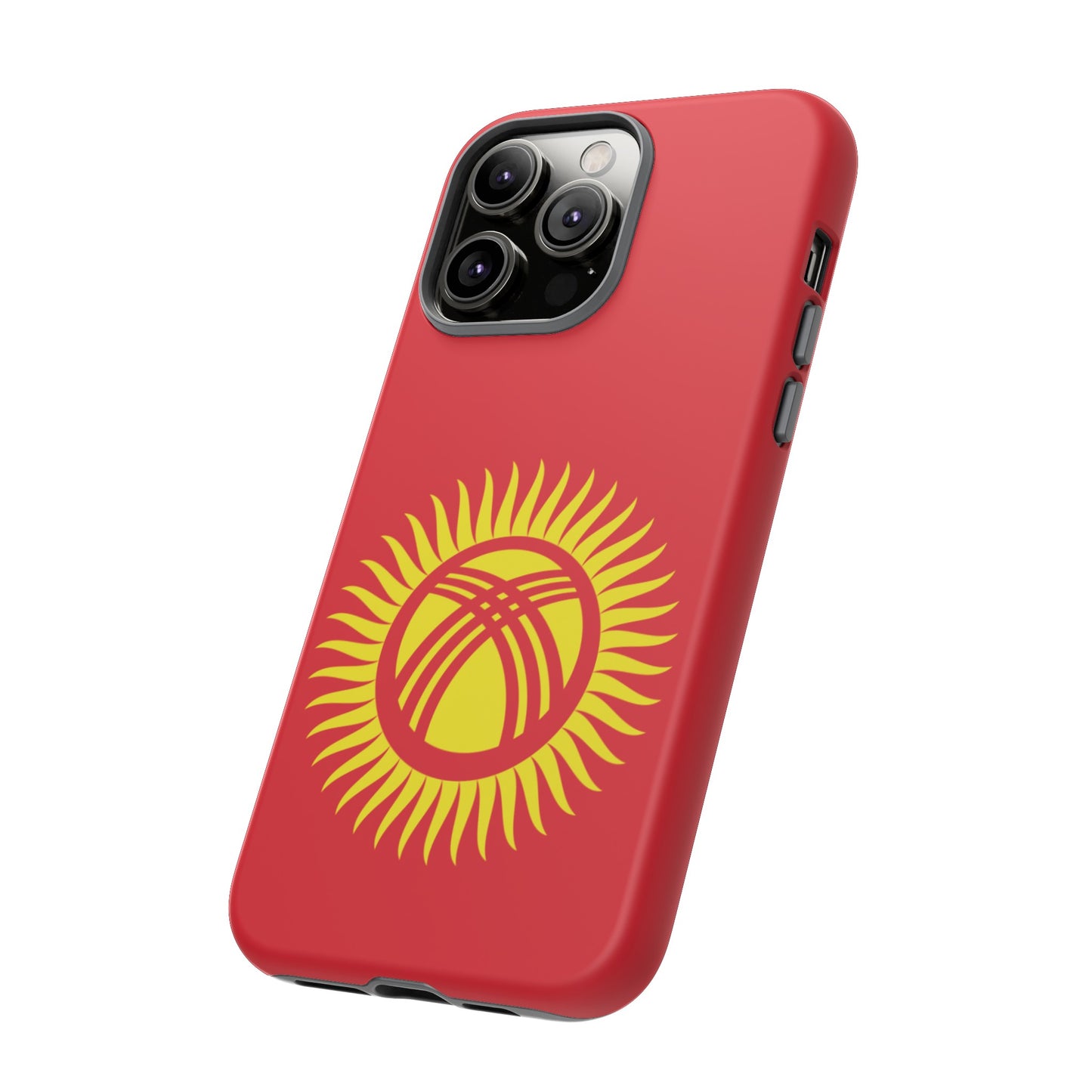 Kyrgyzstan Flag Phone Case | iPhone 15 Plus/ Pro, 14, 13, 12| Google Pixel 7, Pro, 5| Samsung Galaxy S23 All Major Phone Models