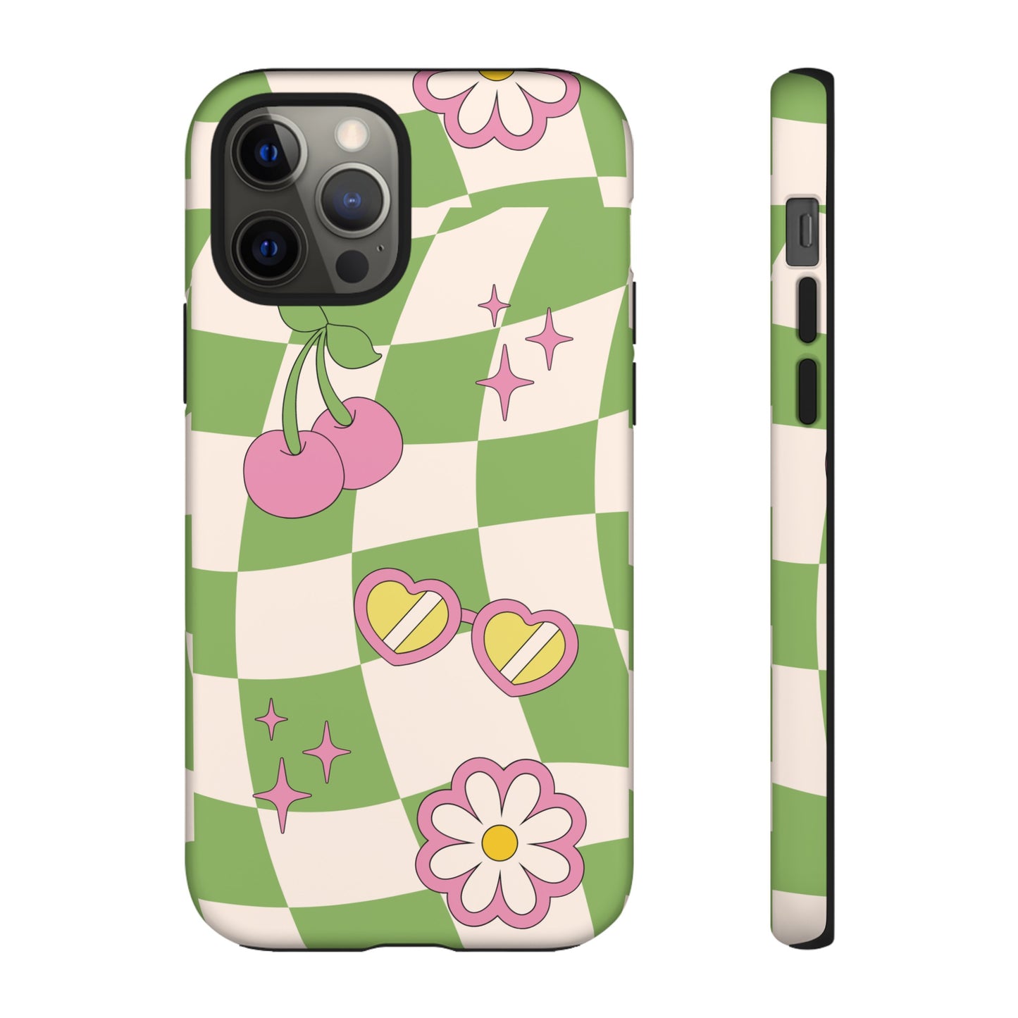 Hippie Wallpaper Phone Case | iPhone 15 Plus/ Pro, 14, 13, 12| Google Pixel 7, Pro, 5| Samsung Galaxy S23 All Major Phone Models