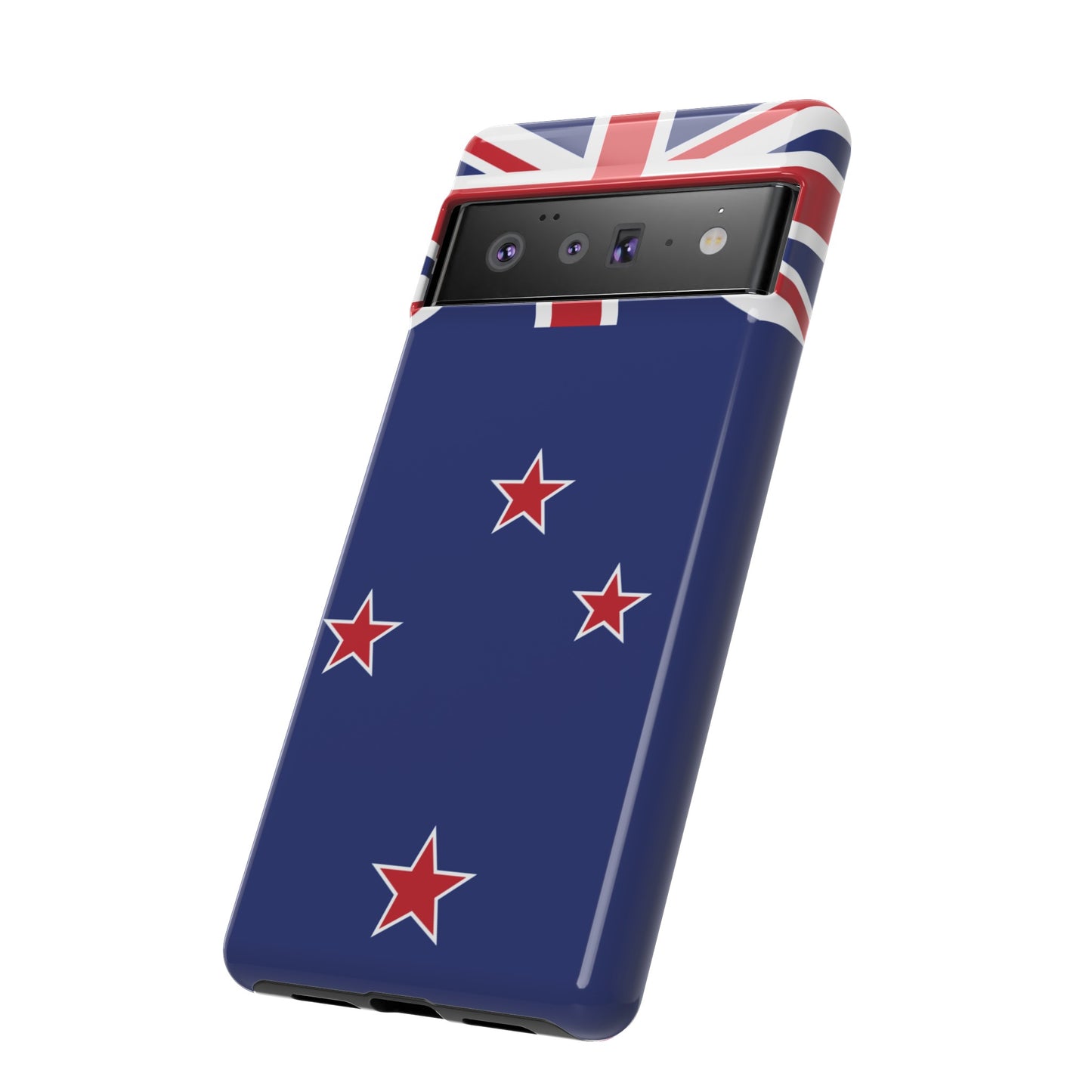 New Zealand Flag Phone Case | iPhone 15 Plus/ Pro, 14, 13, 12| Google Pixel 7, Pro, 5| Samsung Galaxy S23 All Major Phone Models