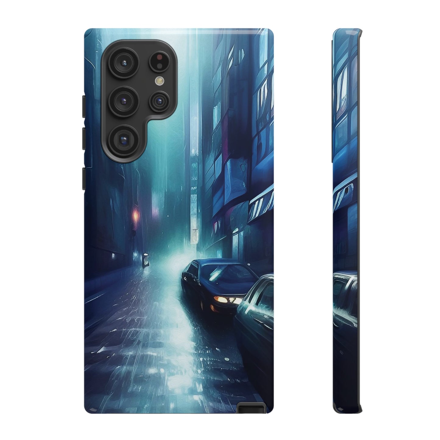 City Streets Wallpaper Phone Case | iPhone 15 Plus/ Pro, 14, 13, 12| Google Pixel 7, Pro, 5| Samsung Galaxy S23 All Major Phone Models