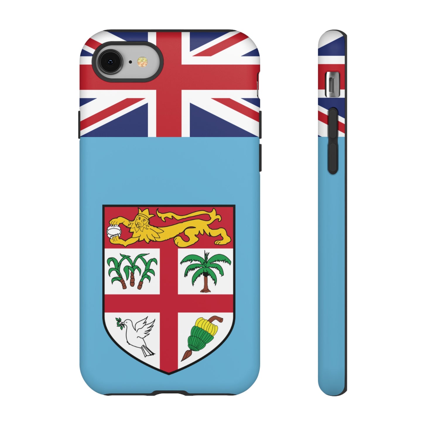 Fiji Flag Phone Case | iPhone 15 Plus/ Pro, 14, 13, 12| Google Pixel 7, Pro, 5| Samsung Galaxy S23 All Major Phone Models