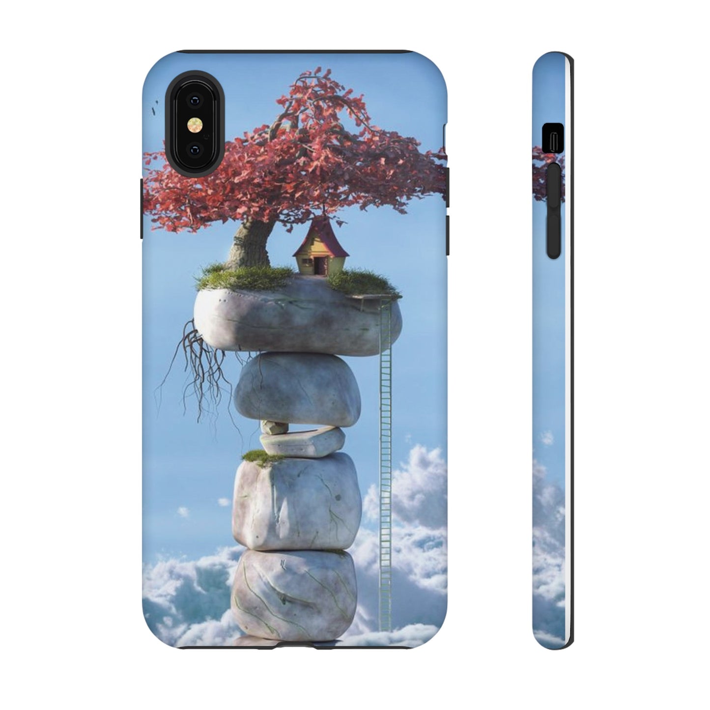 The House In the Sky Phone Case | iPhone 15 Plus/ Pro, 14, 13, 12| Google Pixel 7, Pro, 5| Samsung Galaxy S23 All Major Phone Models