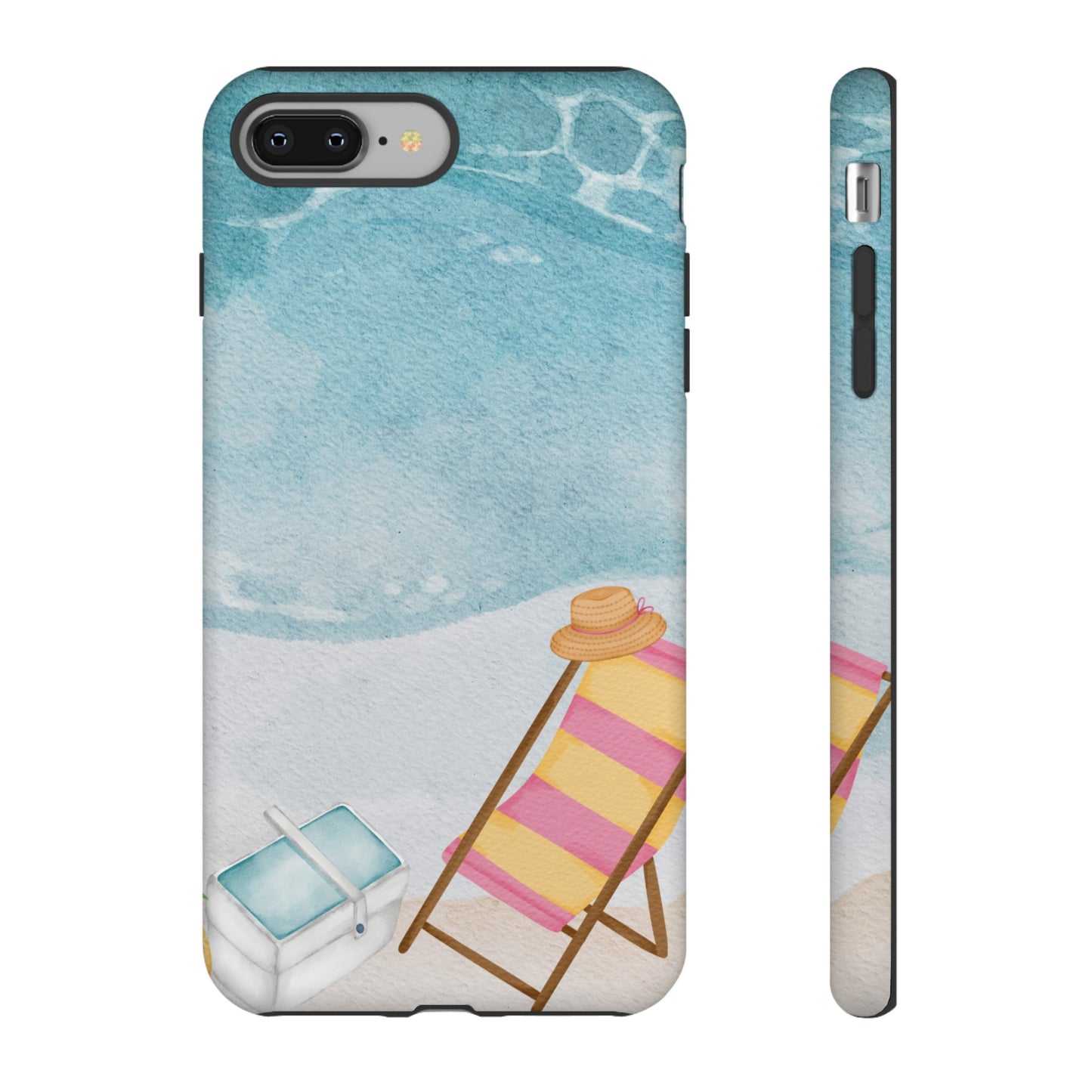 Beach Escape Phone Case | iPhone 15 Plus/ Pro, 14, 13, 12| Google Pixel 7, Pro, 5| Samsung Galaxy S23 All Major Phone Models