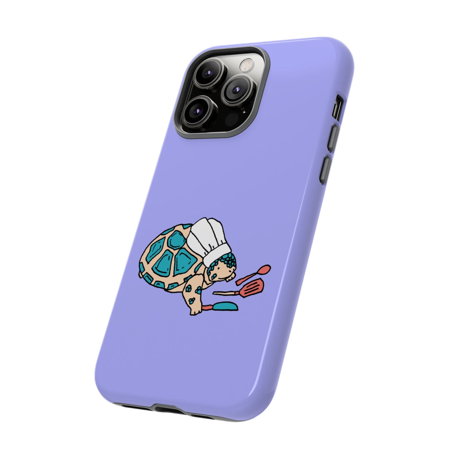 Turtle Chef Phone Case | iPhone 15 Plus/ Pro, 14, 13, 12| Google Pixel 7, Pro, 5| Samsung Galaxy S23 All Major Phone Models