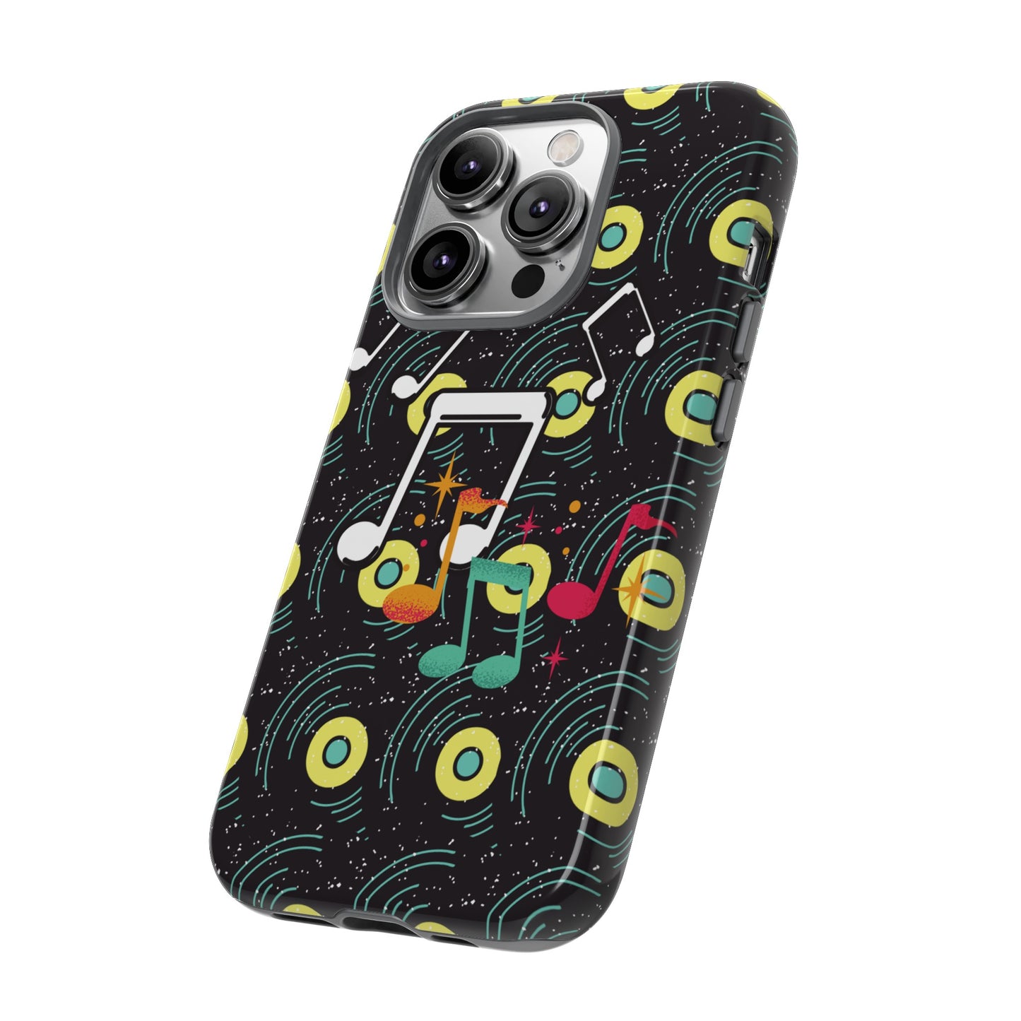 Music Wallpaper Phone Case | iPhone 15 Plus/ Pro, 14, 13, 12| Google Pixel 7, Pro, 5| Samsung Galaxy S23 All Major Phone Models