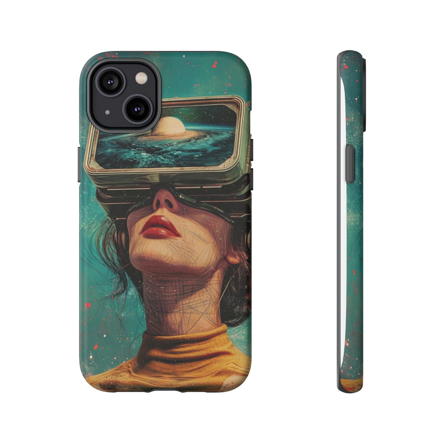 A View Of Above Wallpaper Phone Case | iPhone 15 Plus/ Pro, 14, 13, 12| Google Pixel 7, Pro, 5| Samsung Galaxy S23 All Major Phone Models