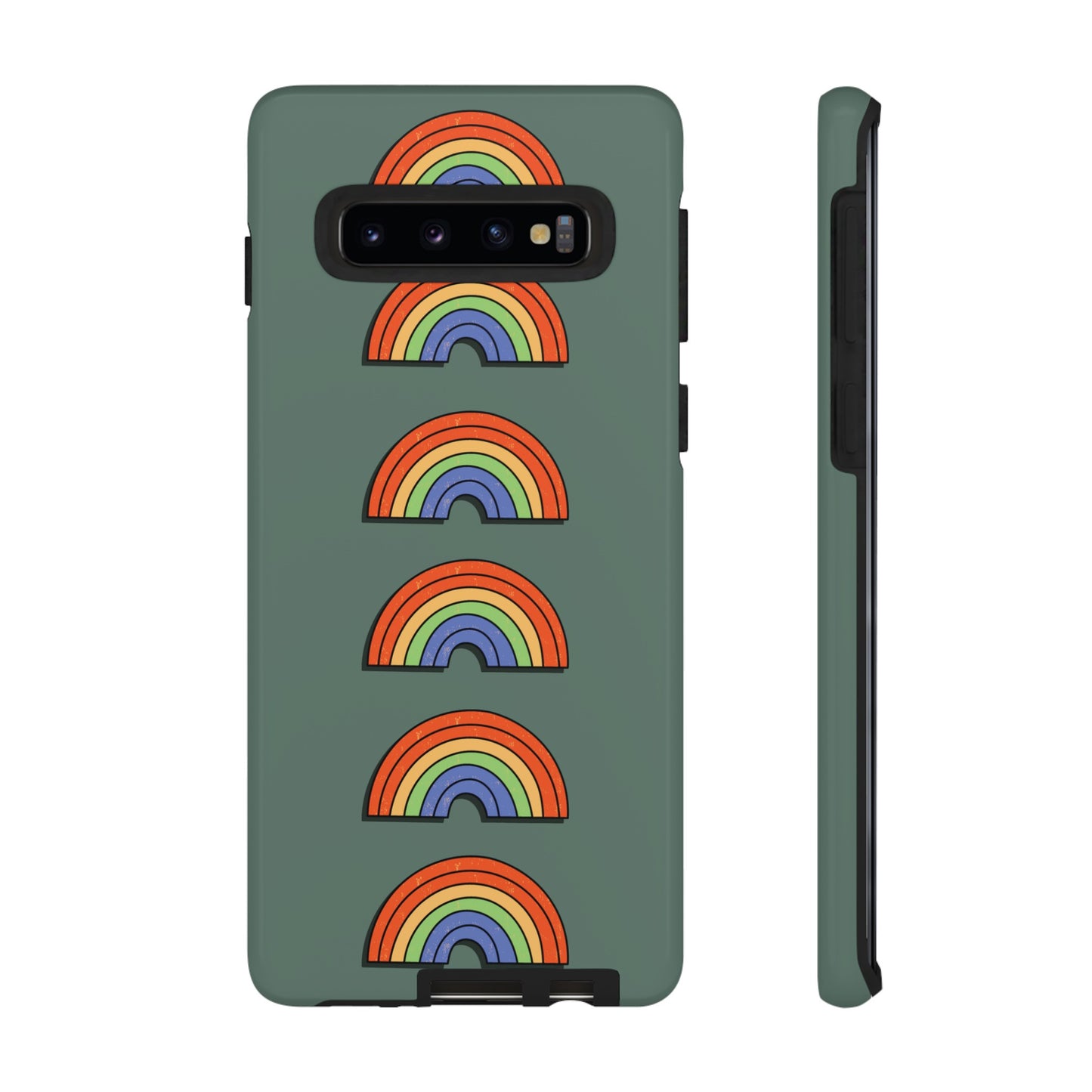 Rainbow Wallpaper Phone Case | iPhone 15 Plus/ Pro, 14, 13, 12| Google Pixel 7, Pro, 5| Samsung Galaxy S23 All Major Phone Models