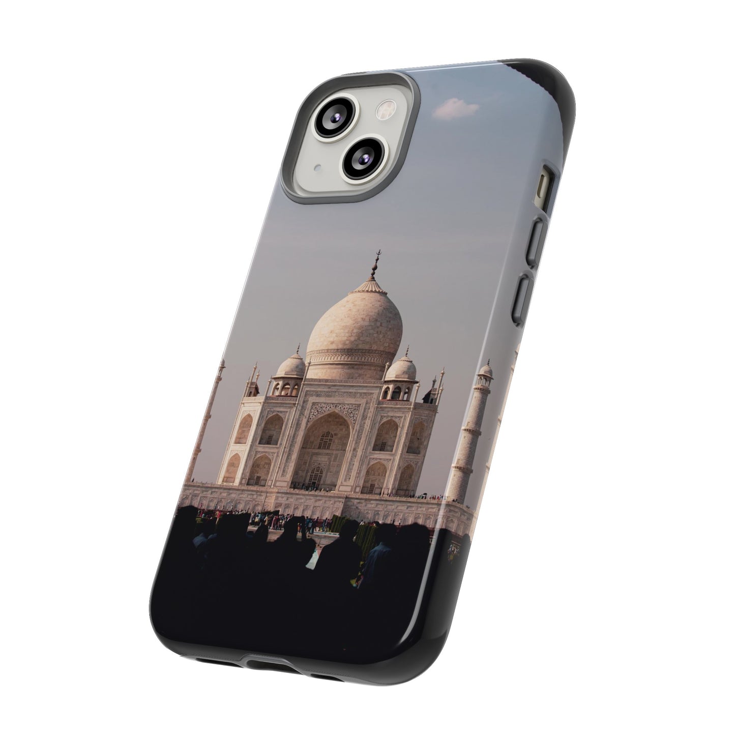 Taj Mahal Wallpaper Phone Case | iPhone 15 Plus/ Pro, 14, 13, 12| Google Pixel 7, Pro, 5| Samsung Galaxy S23 All Major Phone Models