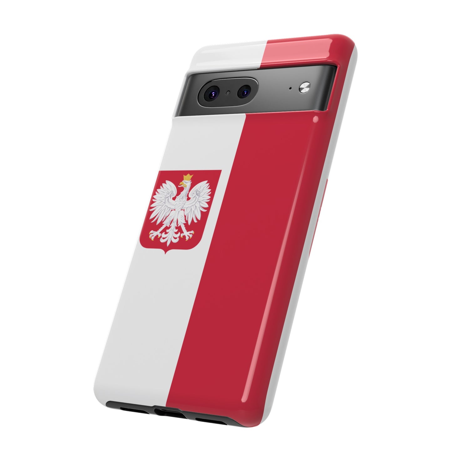 Poland Flag Phone Case | iPhone 15 Plus/ Pro, 14, 13, 12| Google Pixel 7, Pro, 5| Samsung Galaxy S23 All Major Phone Models