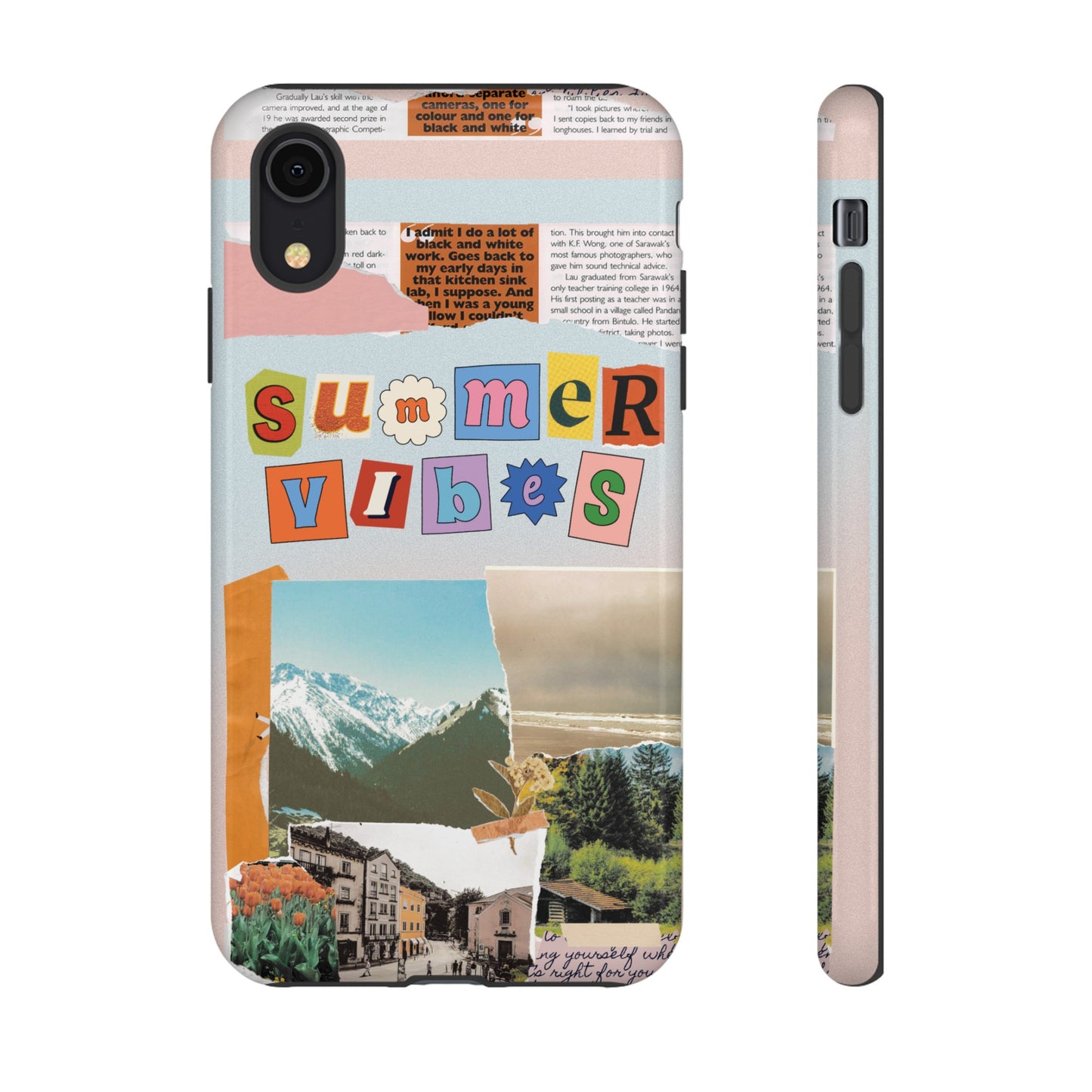 Summer Vibes Wallpaper Phone Case | iPhone 15 Plus/ Pro, 14, 13, 12| Google Pixel 7, Pro, 5| Samsung Galaxy S23 All Major Phone Models