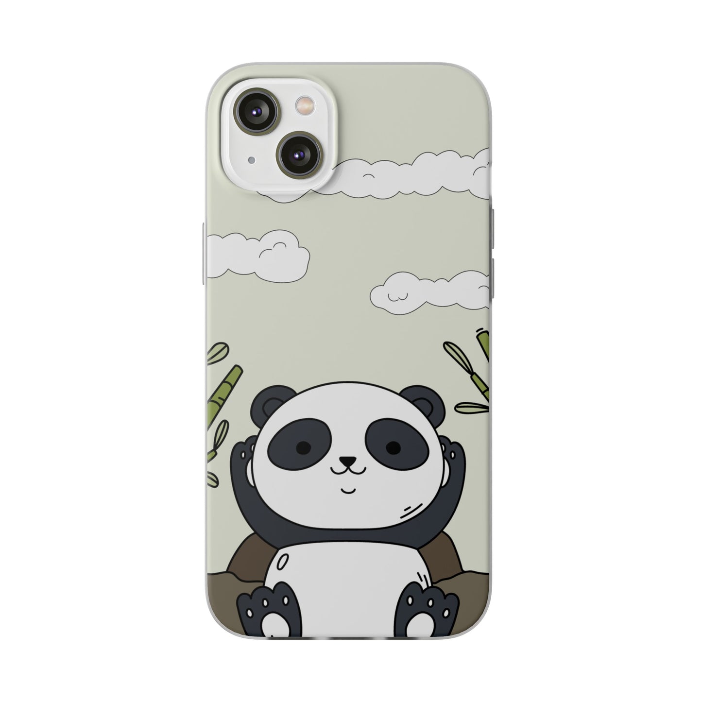 Panda Wallpaper Phone Case | iPhone 15 Plus/ Pro, 14, 13, 12| Google Pixel 7, Pro, 5| Samsung Galaxy S23 All Major Phone Models