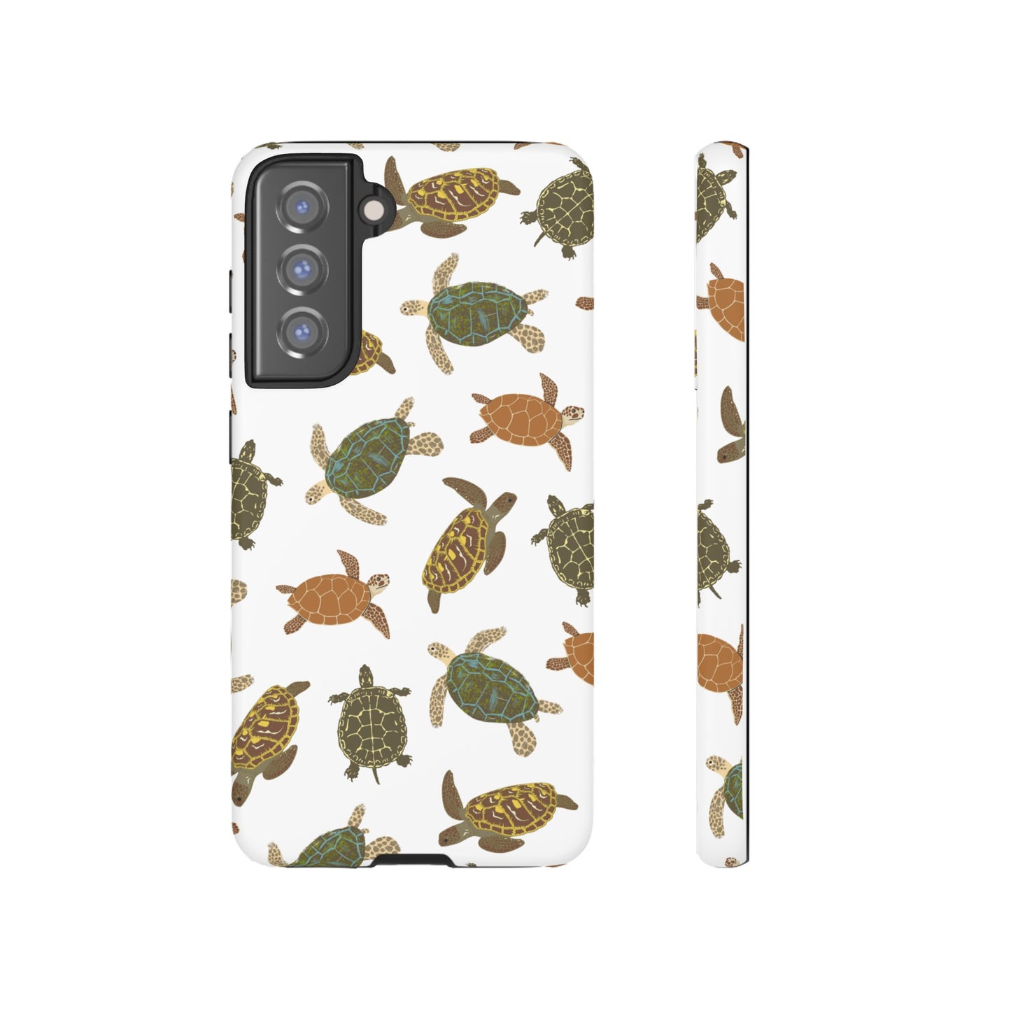 Turtle Wallpaper Phone Case | iPhone 15 Plus/ Pro, 14, 13, 12| Google Pixel 7, Pro, 5| Samsung Galaxy S23 All Major Phone Models