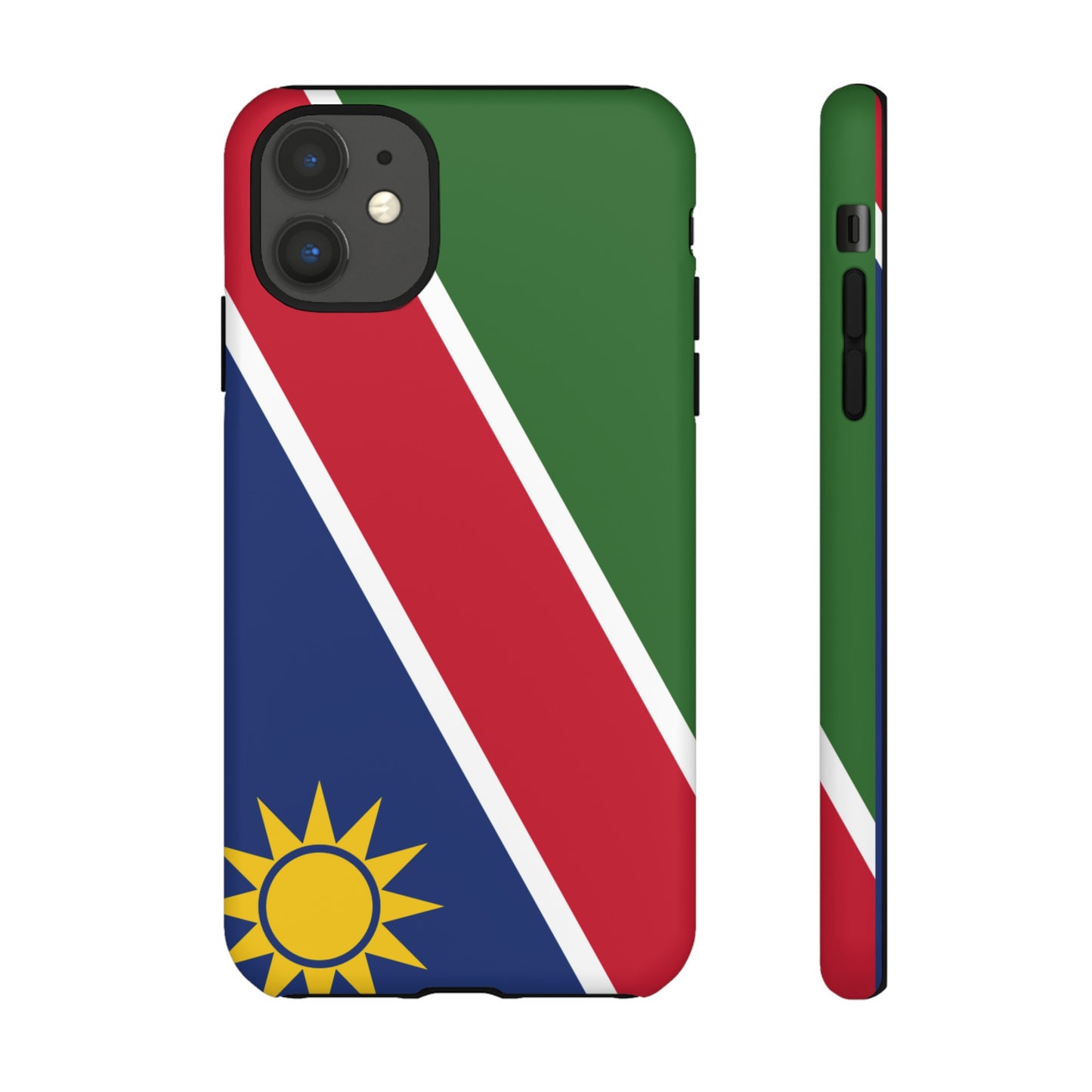 Namibia Flag Phone Case | iPhone 15 Plus/ Pro, 14, 13, 12| Google Pixel 7, Pro, 5| Samsung Galaxy S23 All Major Phone Models