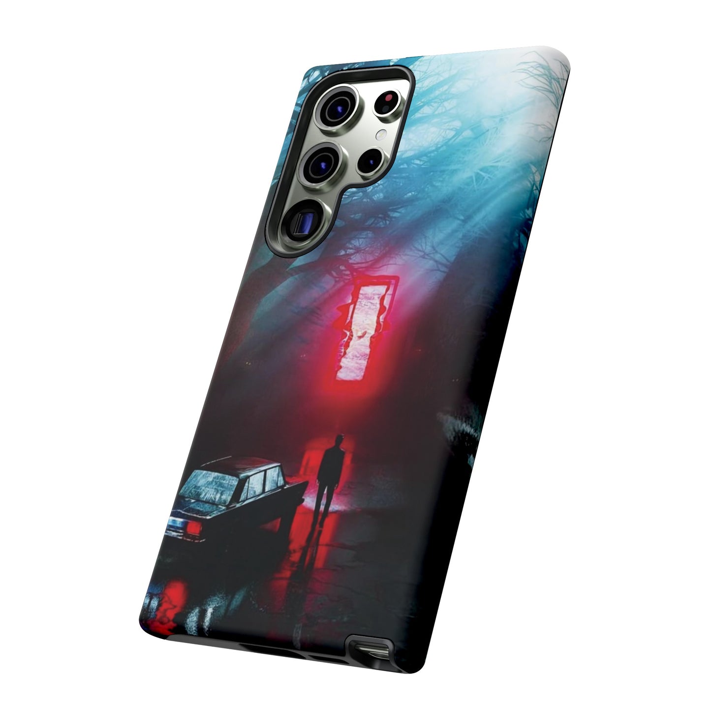 Red Glow Horror Wallpaper Phone Case | iPhone 15 Plus/ Pro, 14, 13, 12| Google Pixel 7, Pro, 5| Samsung Galaxy S23 All Major Phone Models