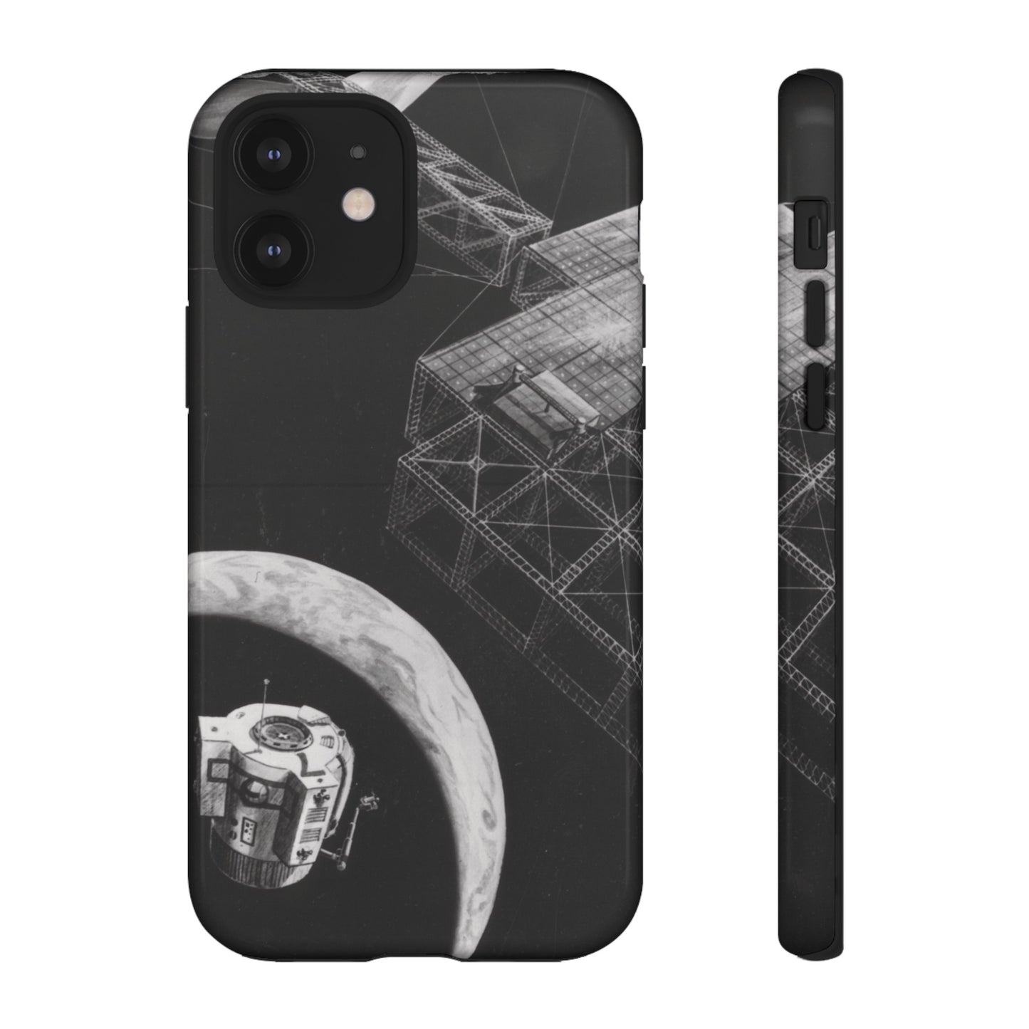 Satellite Wallpaper Phone Case | iPhone 15 Plus/ Pro, 14, 13, 12| Google Pixel 7, Pro, 5| Samsung Galaxy S23 All Major Phone Models