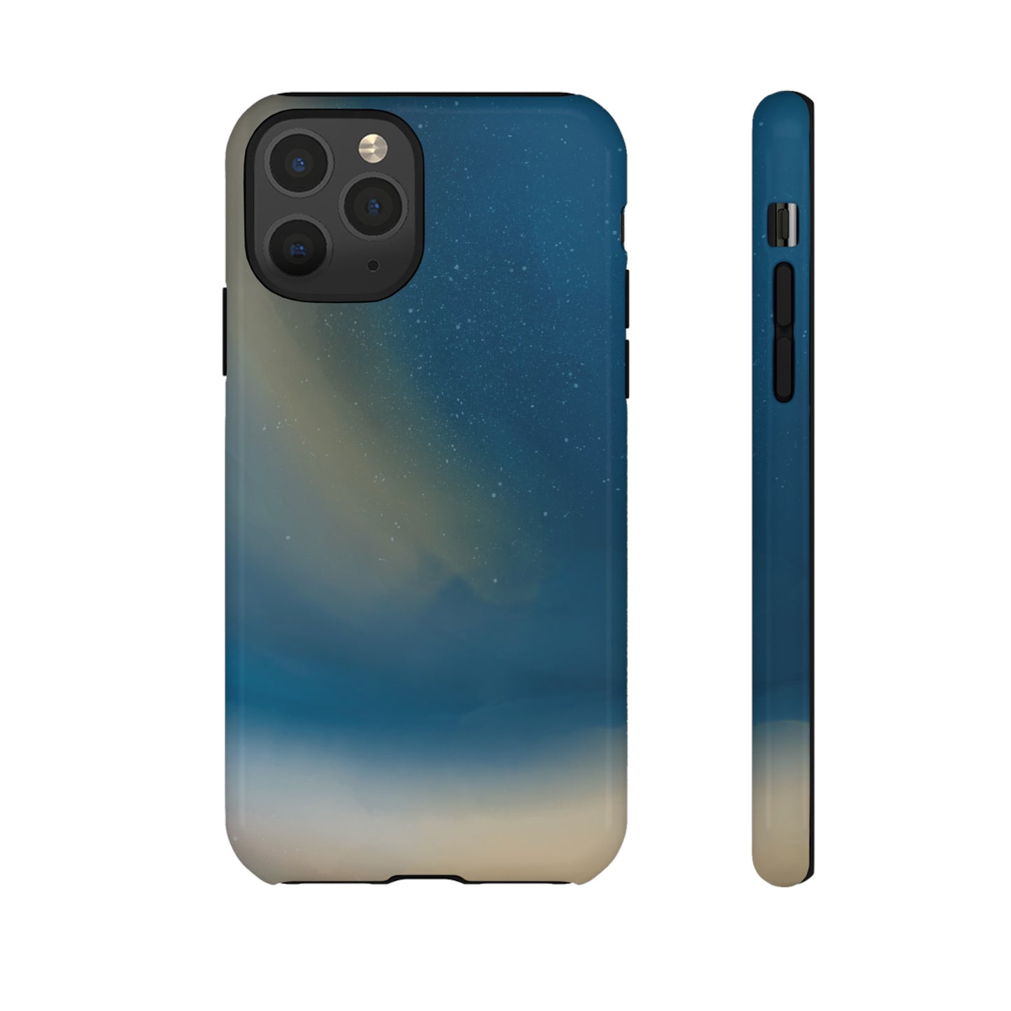 Midnight Sky Phone Case | iPhone 15 Plus/ Pro, 14, 13, 12| Google Pixel 7, Pro, 5| Samsung Galaxy S23 All Major Phone Models