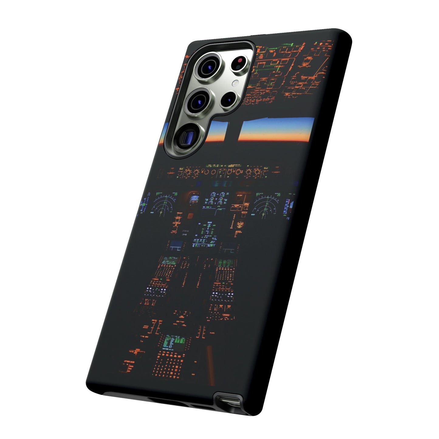 Cockpit Wallpaper Phone Case | iPhone 15 Plus/ Pro, 14, 13, 12| Google Pixel 7, Pro, 5| Samsung Galaxy S23 All Major Phone Models