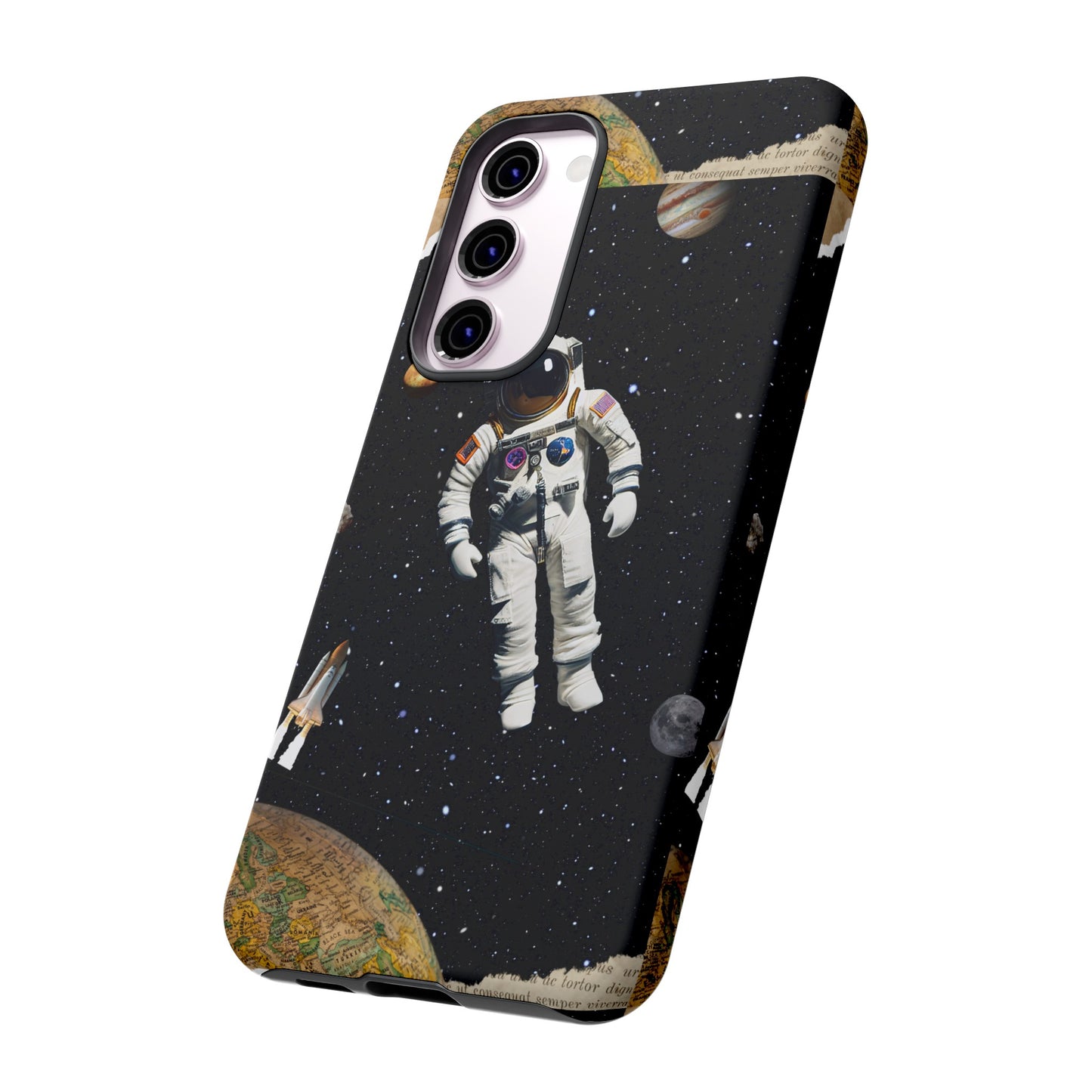 Space Exploration Phone Case | iPhone 15 Plus/ Pro, 14, 13, 12| Google Pixel 7, Pro, 5| Samsung Galaxy S23 All Major Phone Models