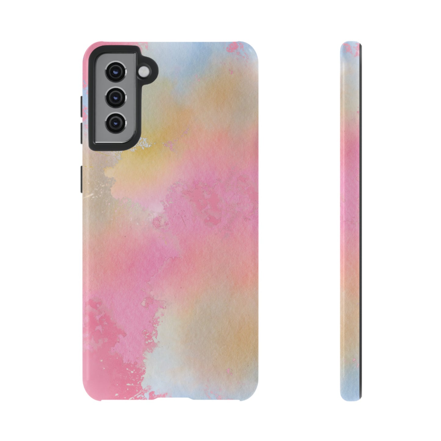 Soft Pastel Splash Wallpaper Phone Case | iPhone 15 Plus/ Pro, 14, 13, 12| Google Pixel 7, Pro, 5| Samsung Galaxy S23 All Major Phone Models