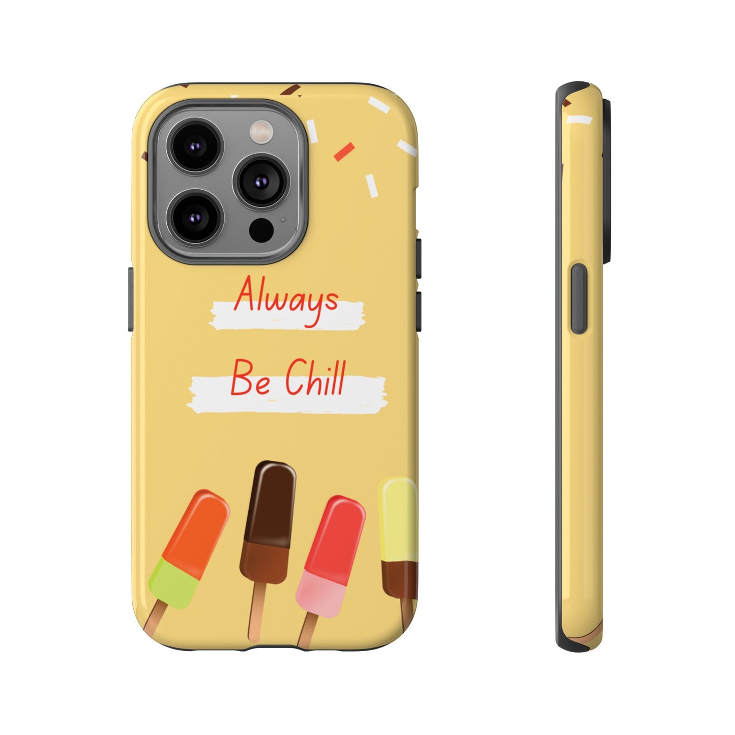 Always Be Chill Wallpaper Phone Case| iPhone 15 Plus/ Pro, 14, 13, 12| Google Pixel 7, Pro, 5| Samsung Galaxy S23 All Major Phone Models