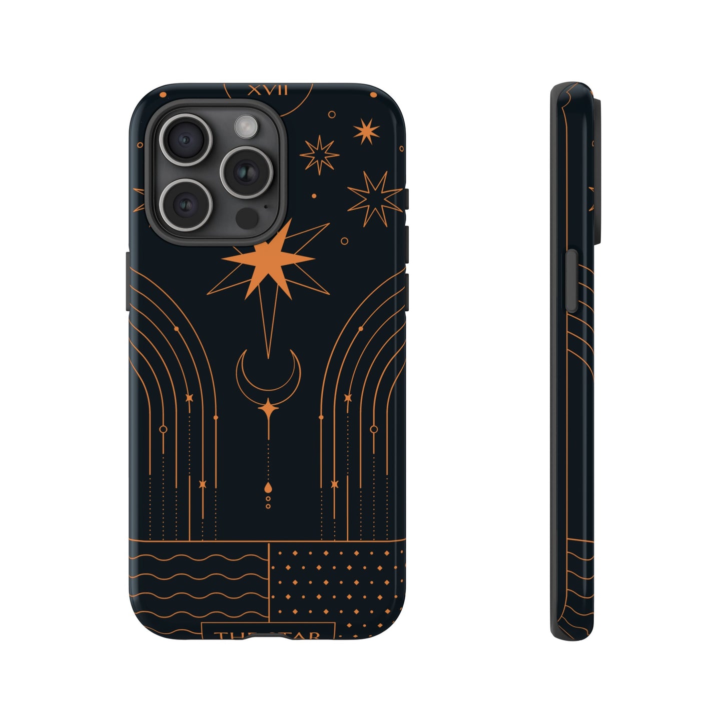 Star|Geometric Wallpaper Phone Case | iPhone 15 Plus/ Pro, 14, 13, 12| Google Pixel 7, Pro, 5| Samsung Galaxy S23 All Major Phone Models