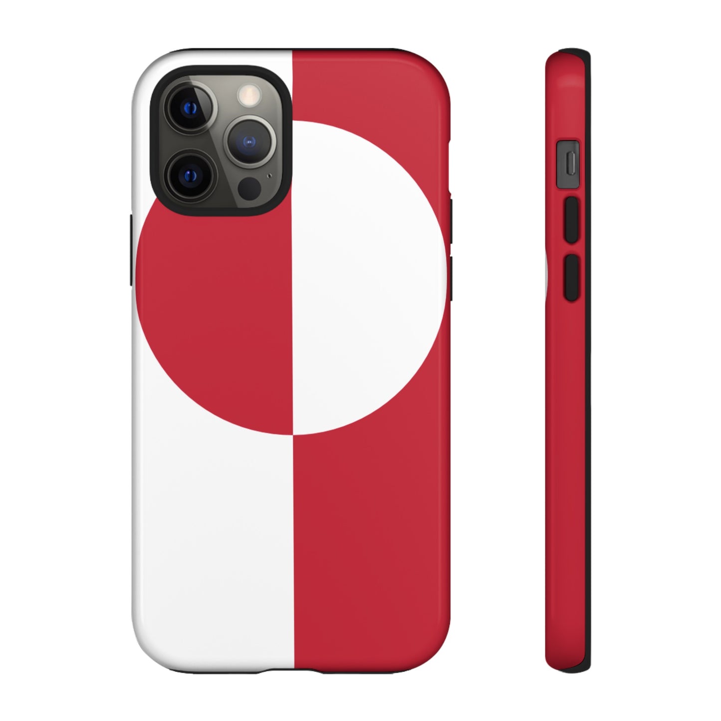 Greenland (Denmark) Flag Phone Case | iPhone 15 Plus/ Pro, 14, 13, 12| Google Pixel 7, Pro, 5| Samsung Galaxy S23 All Major Phone Models