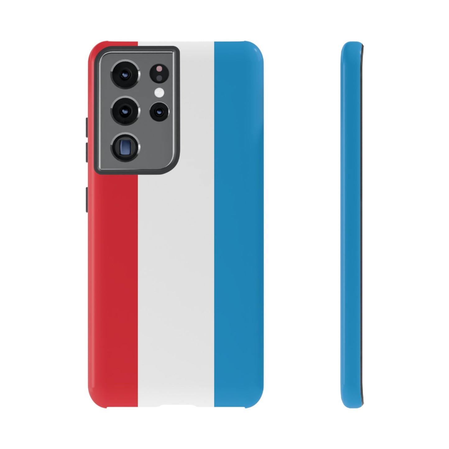 Luxembourg Flag Phone Case | iPhone 15 Plus/ Pro, 14, 13, 12| Google Pixel 7, Pro, 5| Samsung Galaxy S23 All Major Phone Models