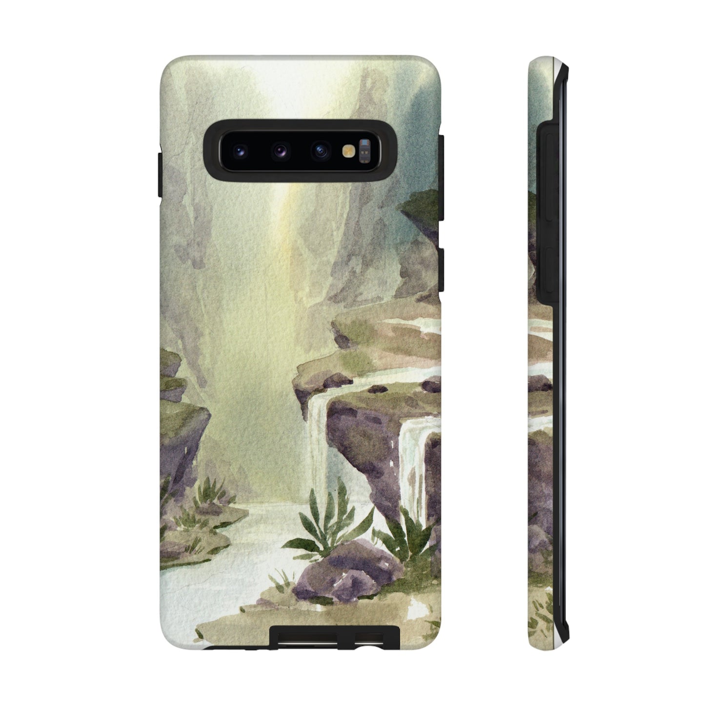 Waterfall Wallpaper Phone Case | iPhone 15 Plus/ Pro, 14, 13, 12| Google Pixel 7, Pro, 5| Samsung Galaxy S23 All Major Phone Models