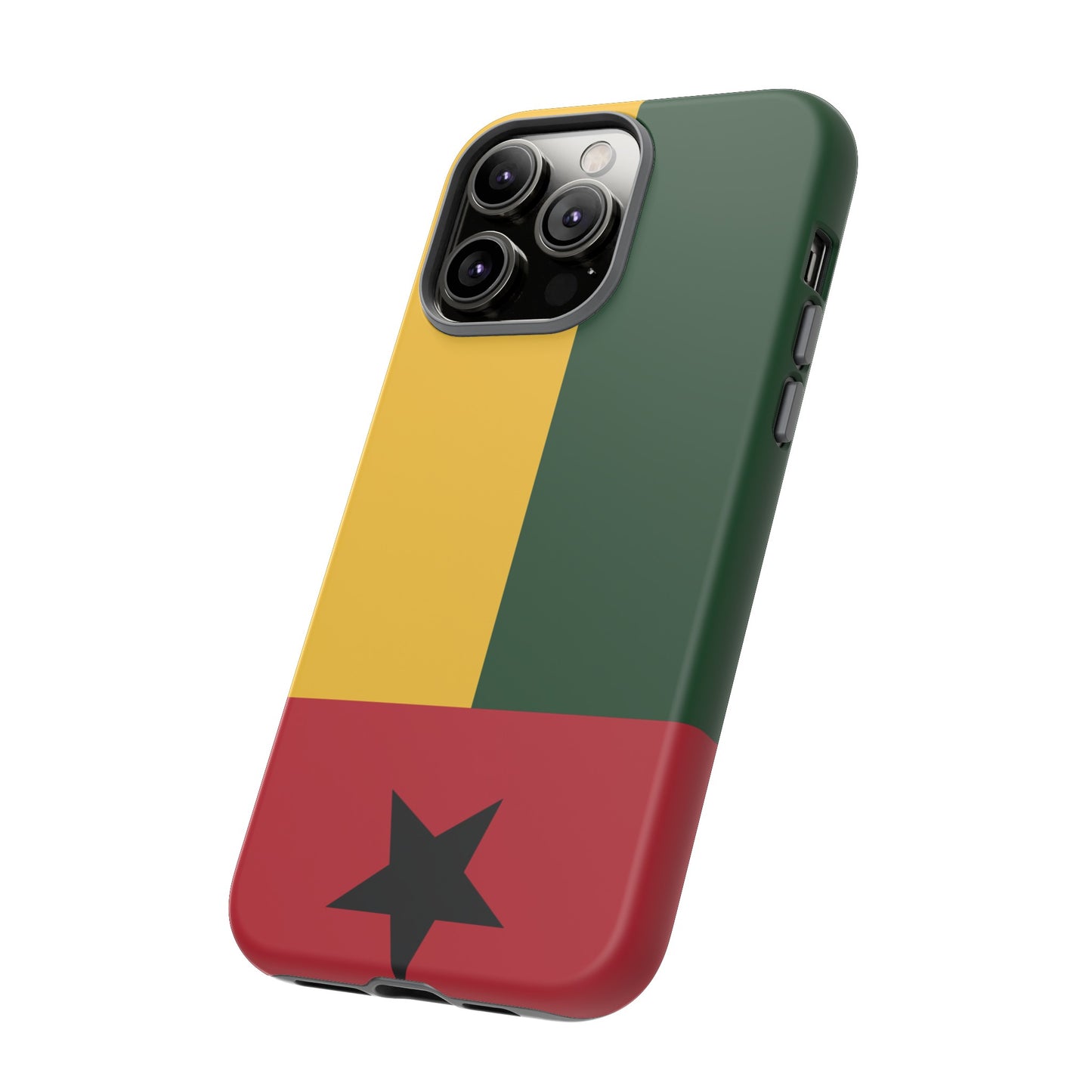 Guinea-Bissau Flag Phone Case | iPhone 15 Plus/ Pro, 14, 13, 12| Google Pixel 7, Pro, 5| Samsung Galaxy S23 All Major Phone Models