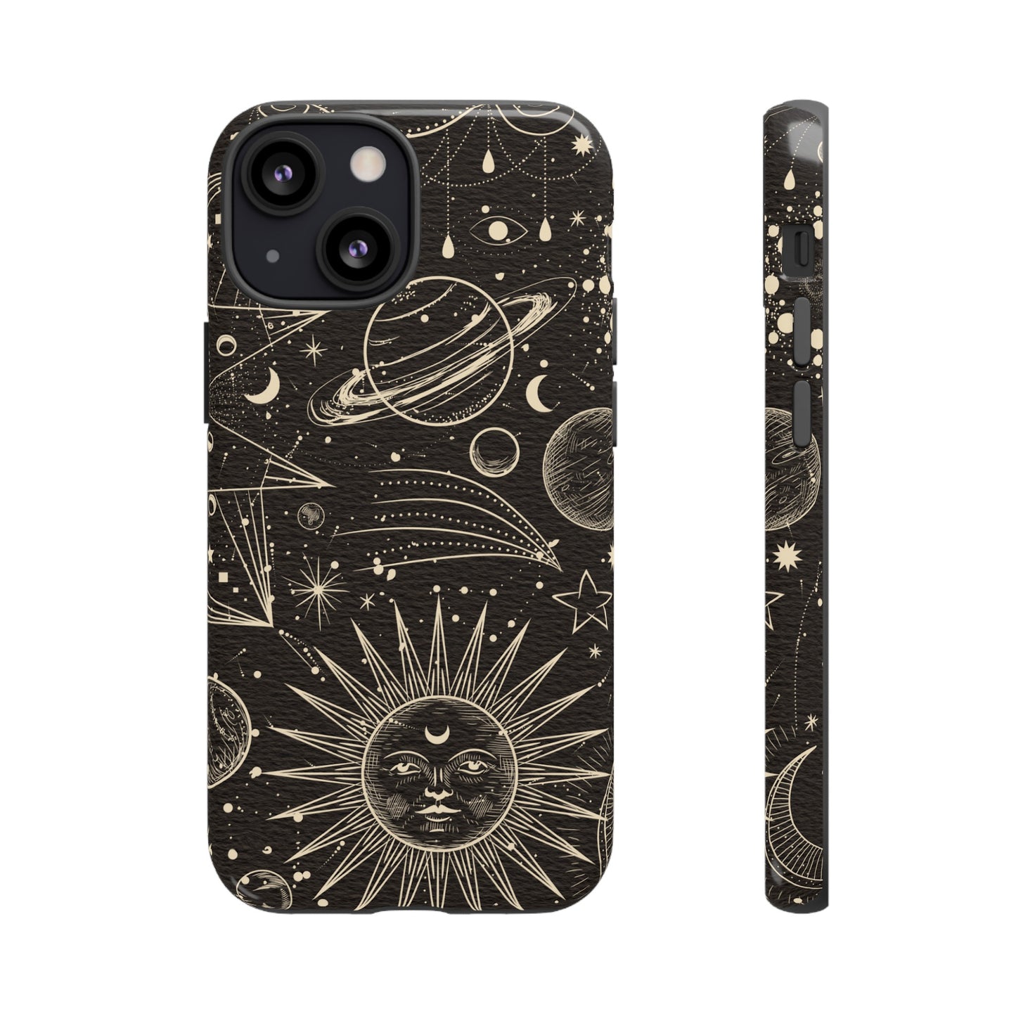 Golden Universe Wallpaper Phone Case | iPhone 15 Plus/ Pro, 14, 13, 12| Google Pixel 7, Pro, 5| Samsung Galaxy S23 All Major Phone Models