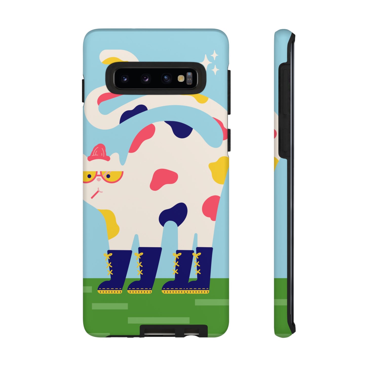 Rainboot Cat Phone Case | iPhone 15 Plus/ Pro, 14, 13, 12| Google Pixel 7, Pro, 5| Samsung Galaxy S23 All Major Phone Models